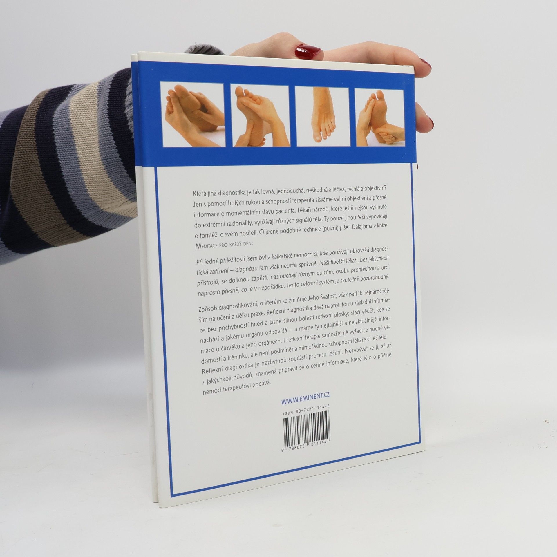 Beáta Patakyová Reflexní diagnostika a katalog reflexních ploch