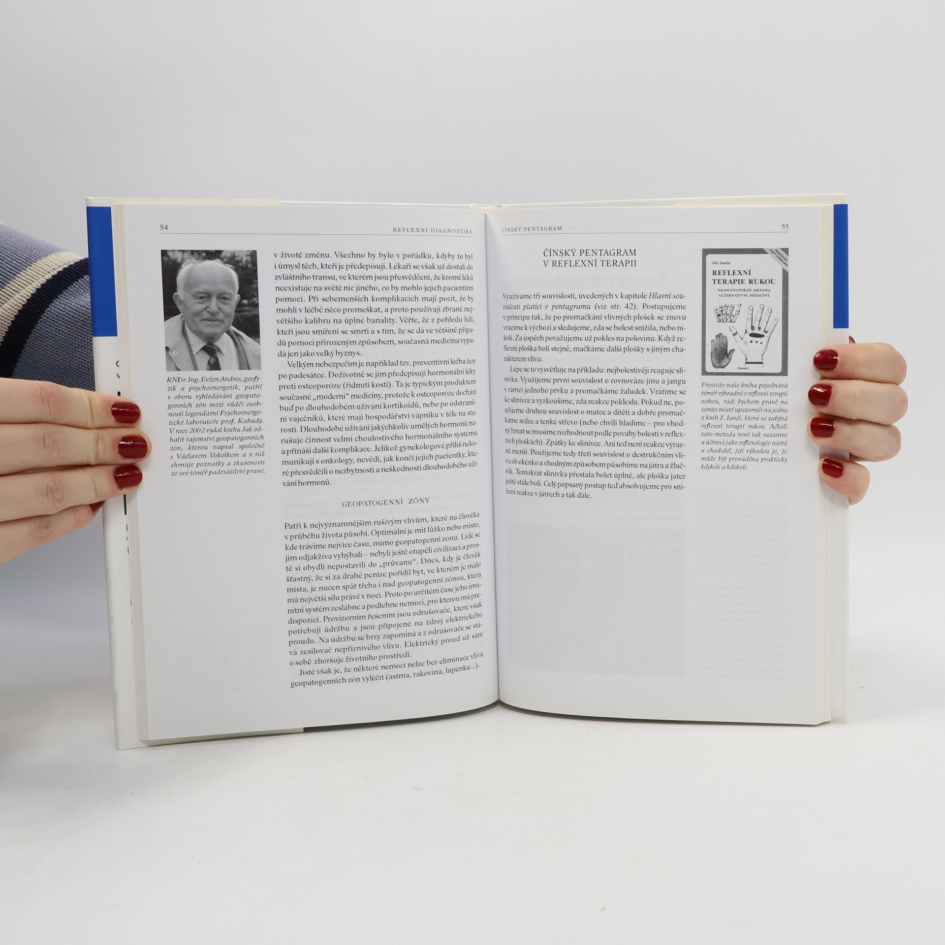 Beáta Patakyová Reflexní diagnostika a katalog reflexních ploch