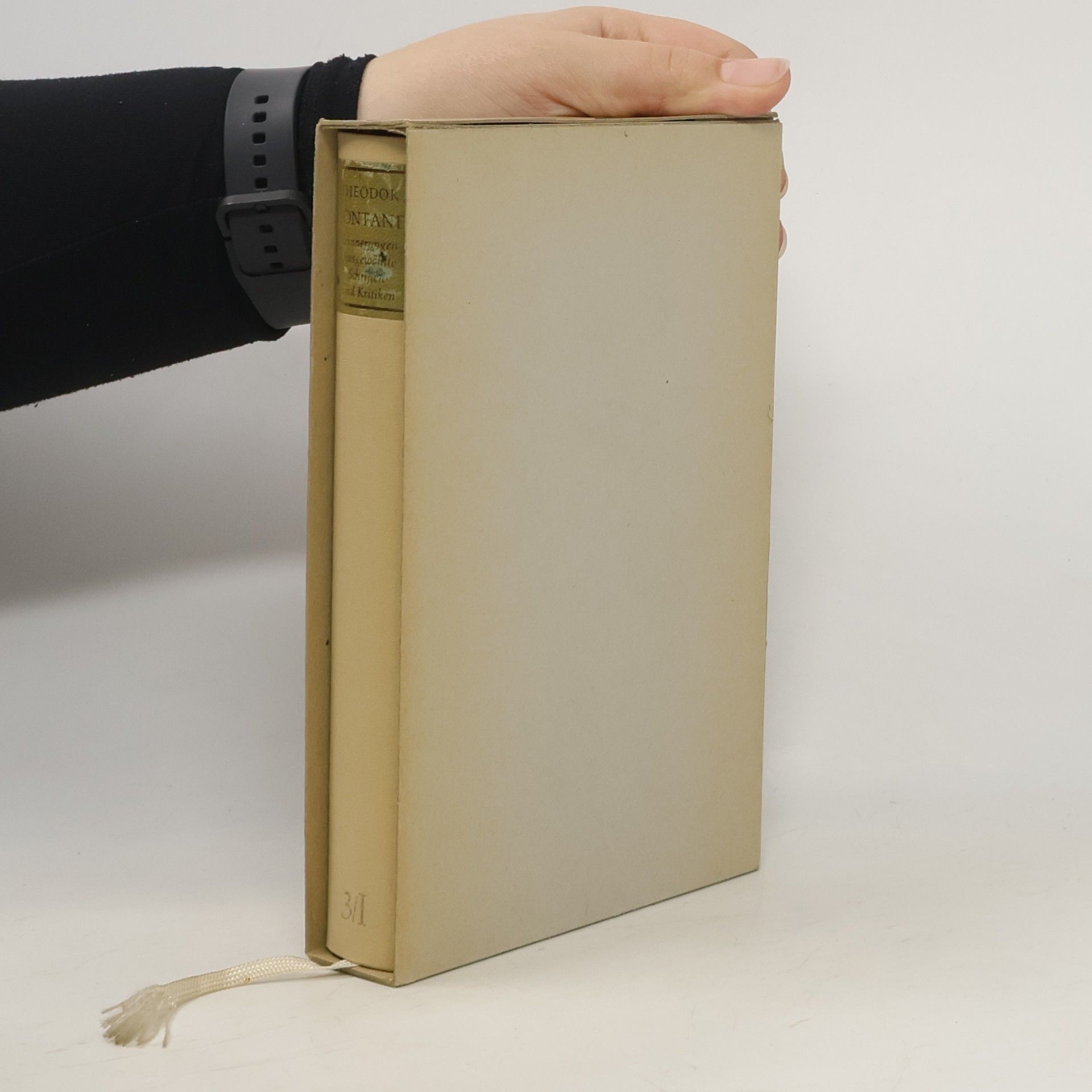 Theodor Fontane Werke, Schriften und Briefe - 3/I: Erinnerungen, ausgewählte Schriften und Kritiken