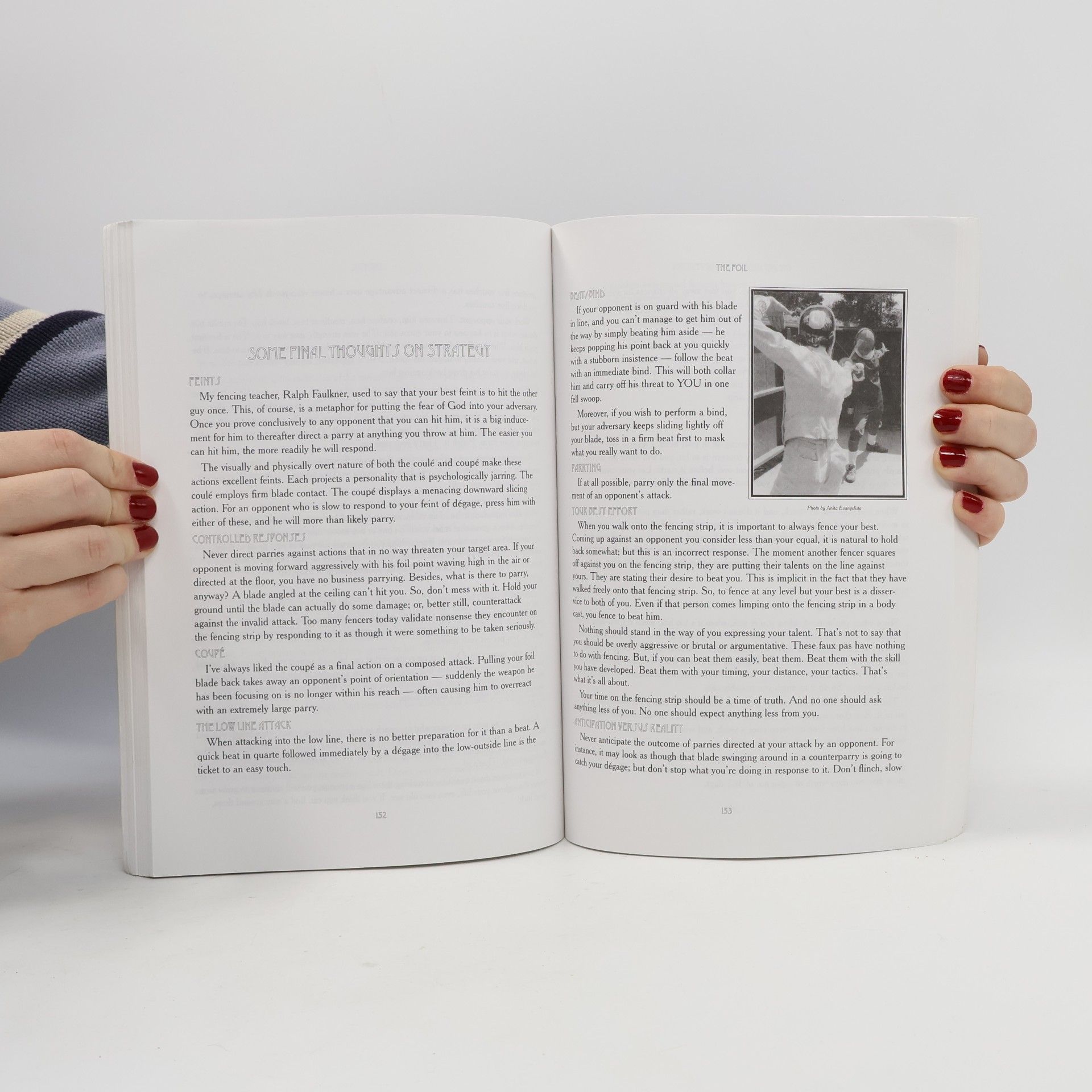 Nick Evangelista The Art and Science of Fencing