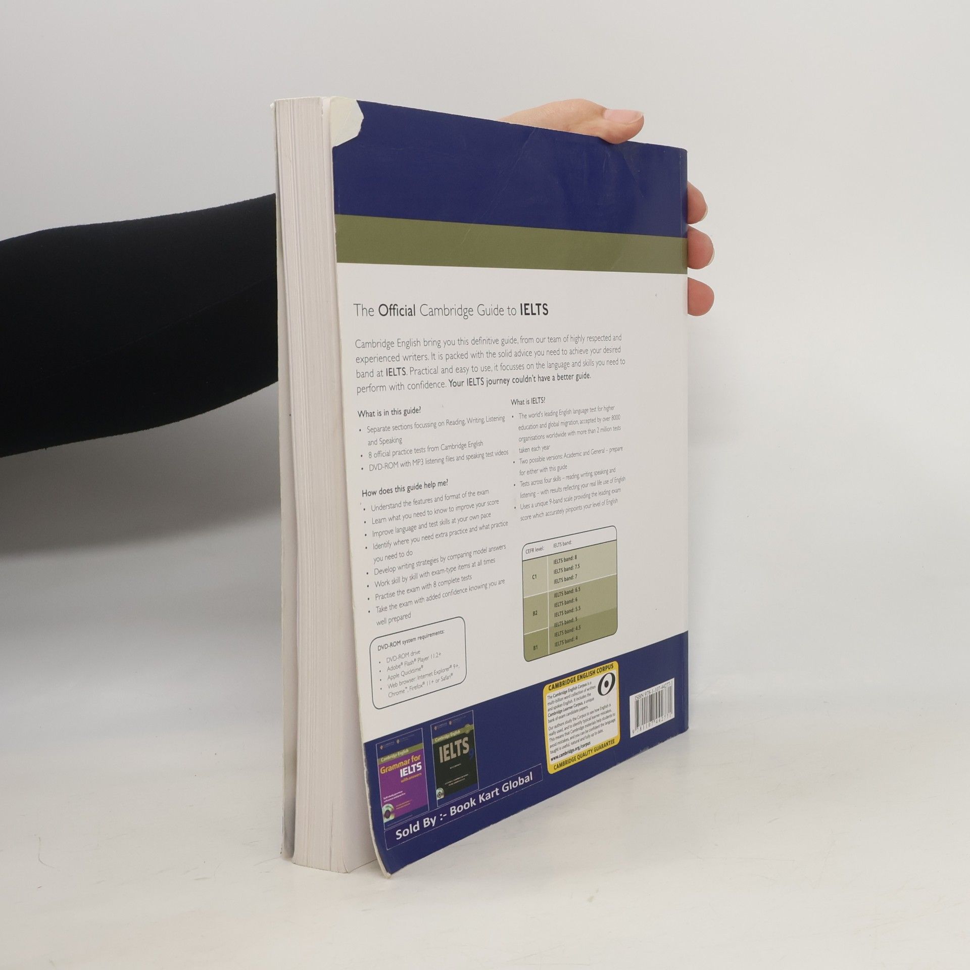 Pauline Cullen The Official Cambridge Guide to IELTS Student's Book With Answers With DVD ROM