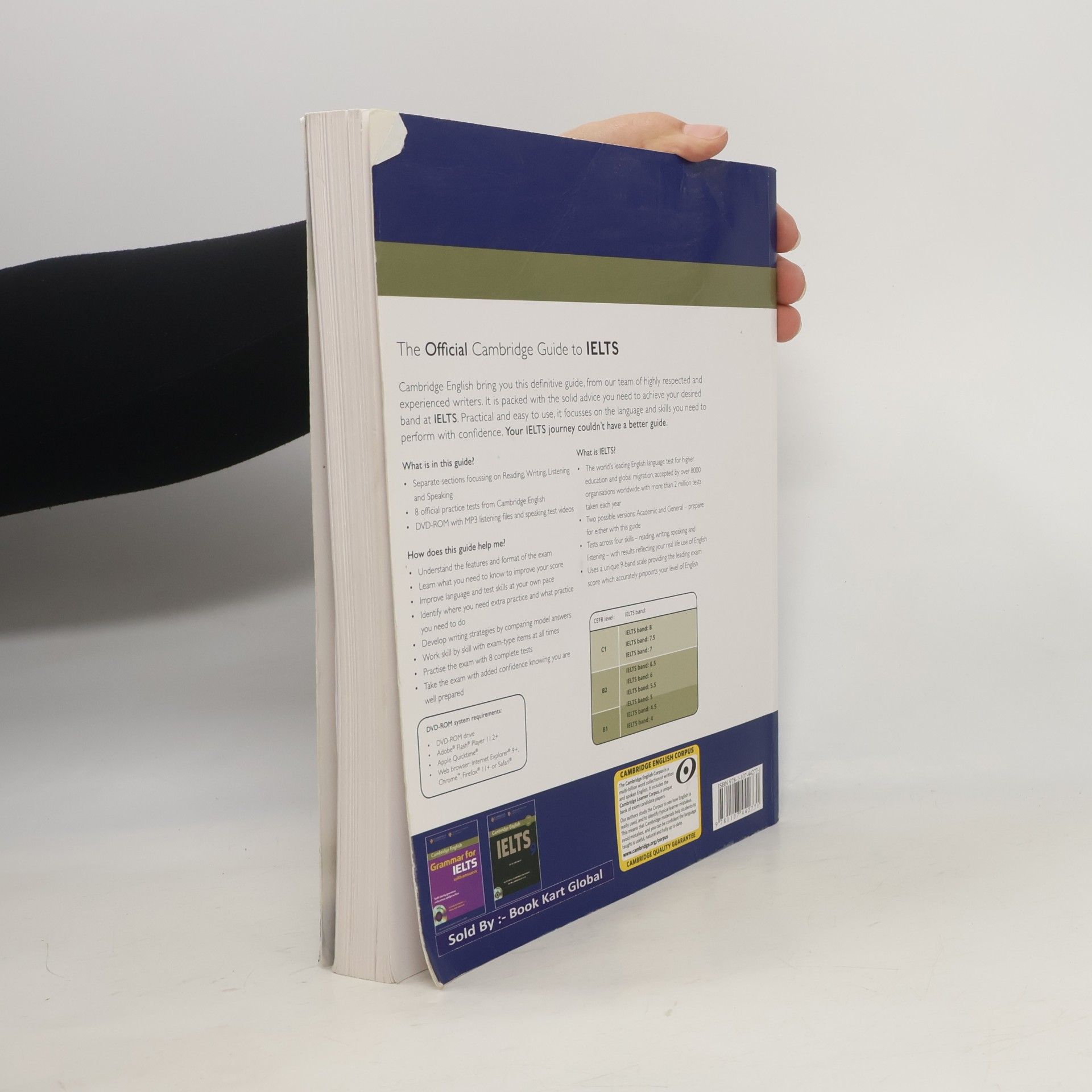 Pauline Cullen The Official Cambridge Guide to IELTS Student's Book With Answers With DVD ROM