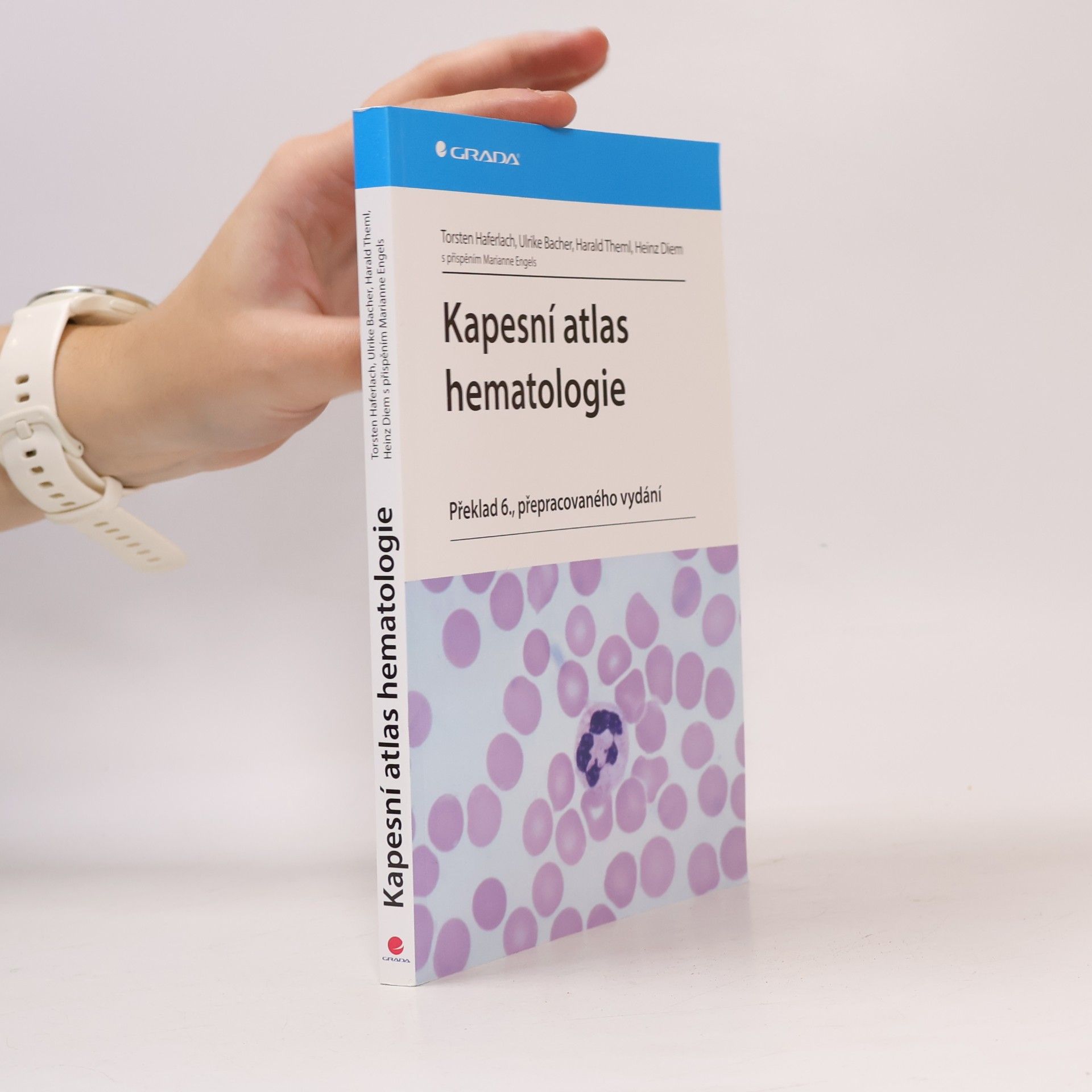 Torsten Haferlach Kapesní atlas hematologie