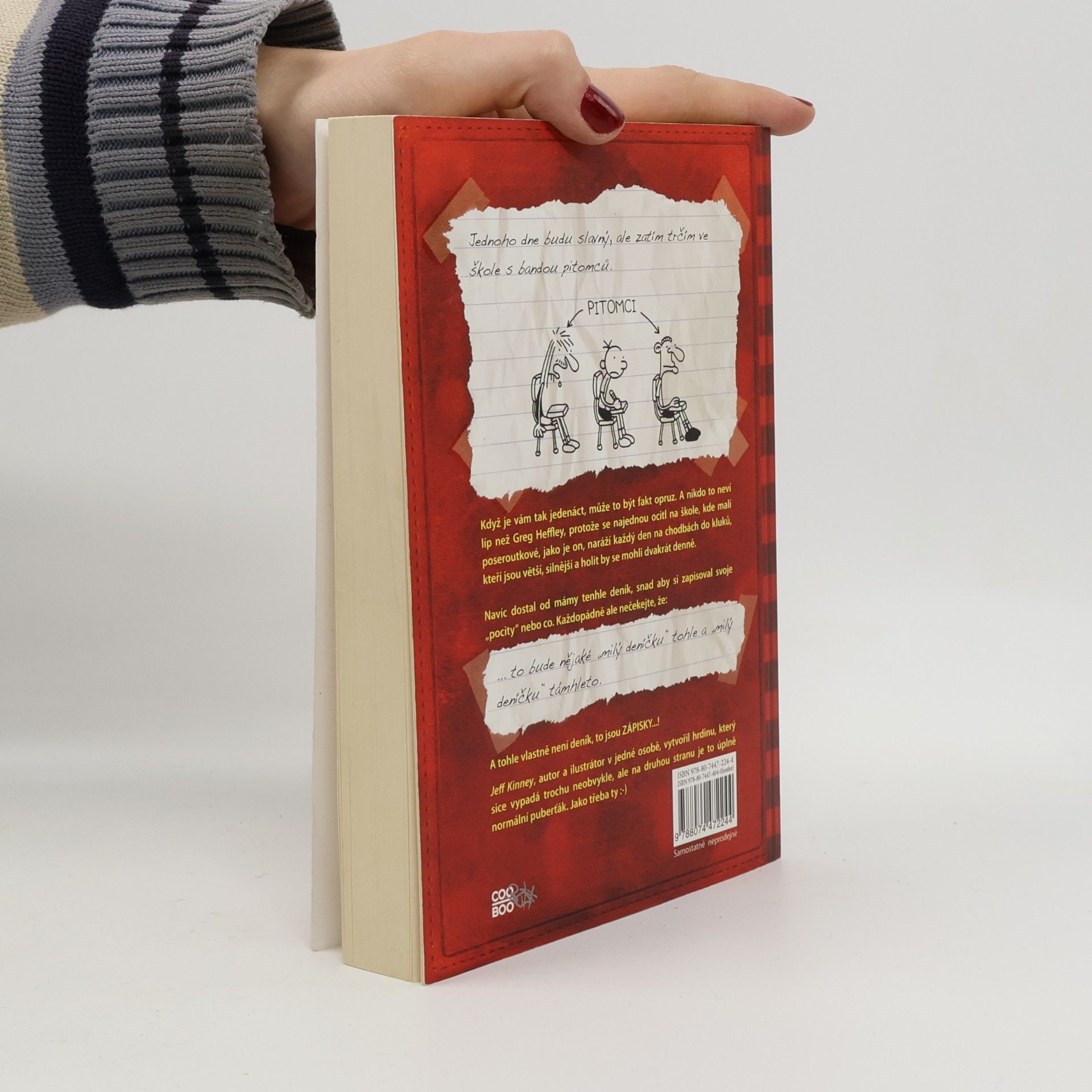 Jeff Kinney Deník malého poseroutky 1-8 (box)