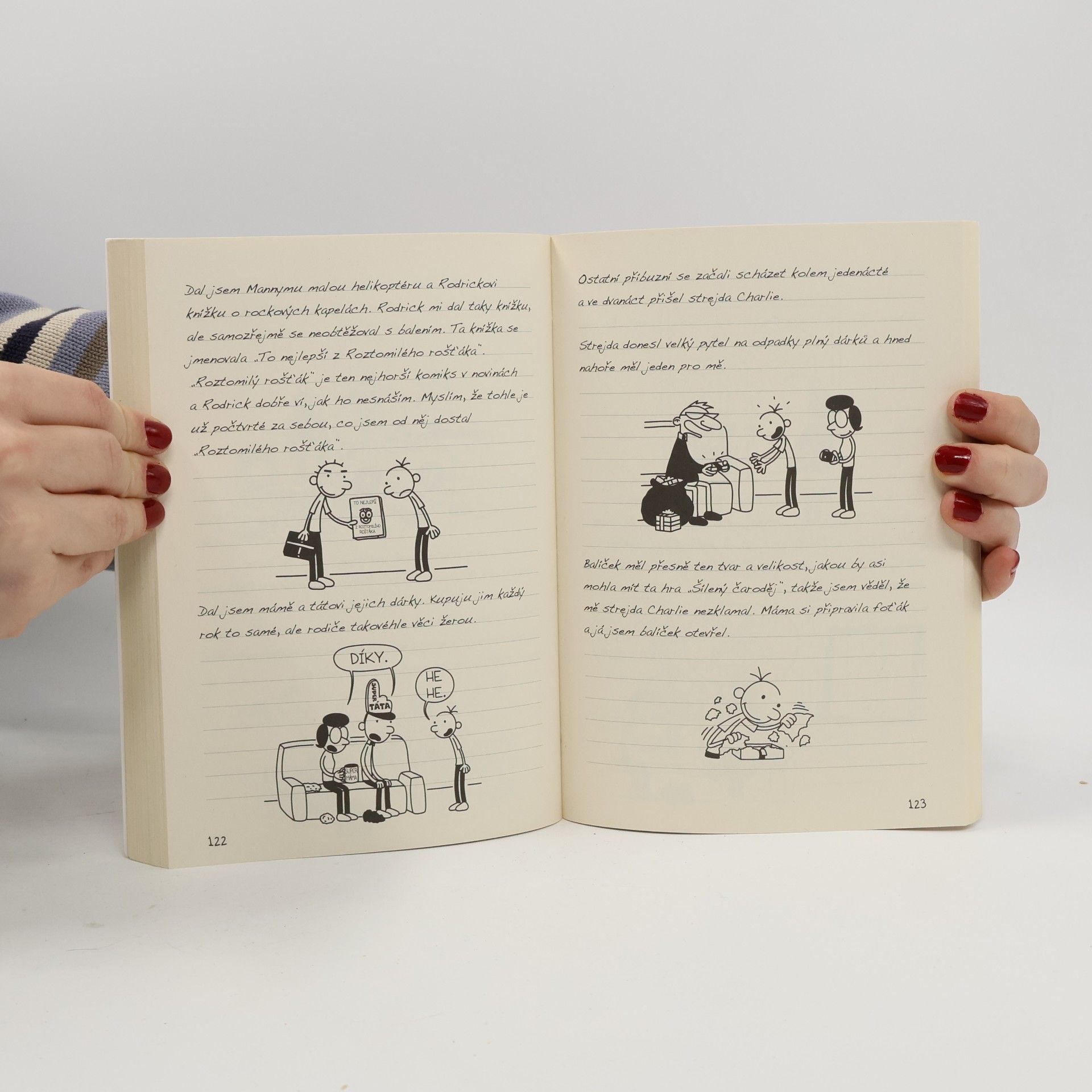 Jeff Kinney Deník malého poseroutky 1-8 (box)