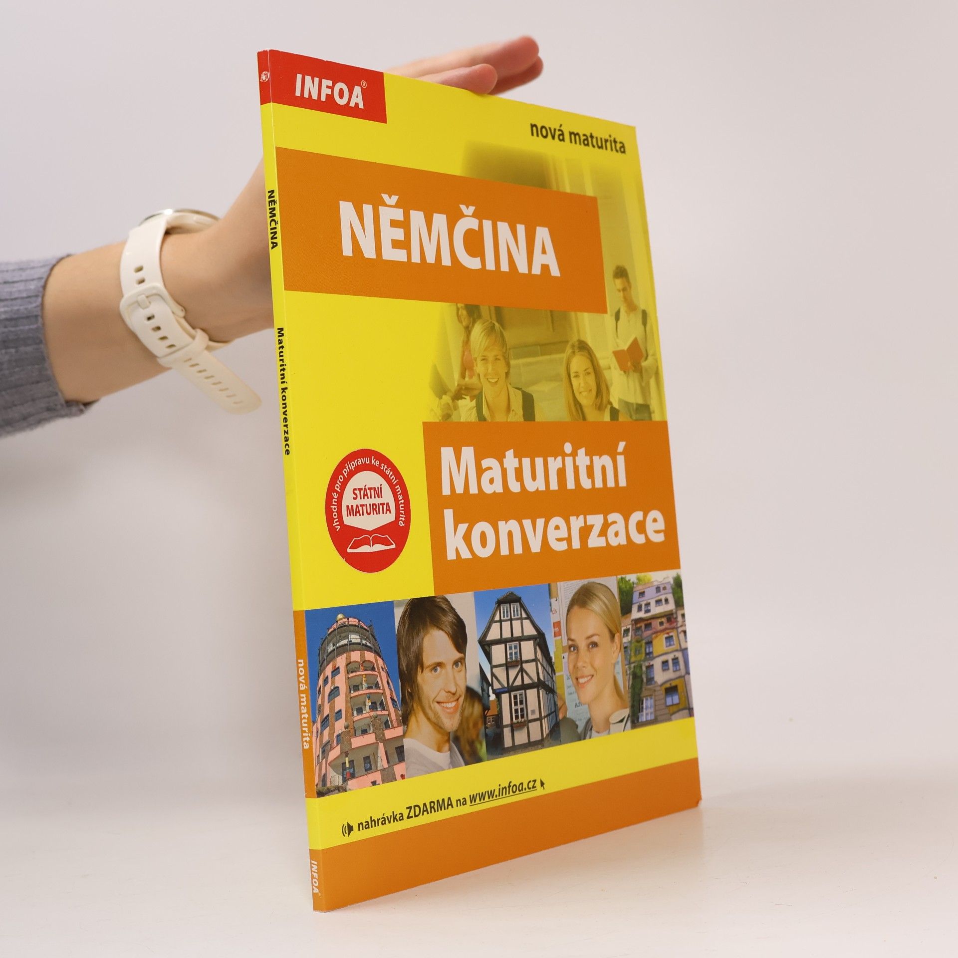 Němčina : maturitní konverzace