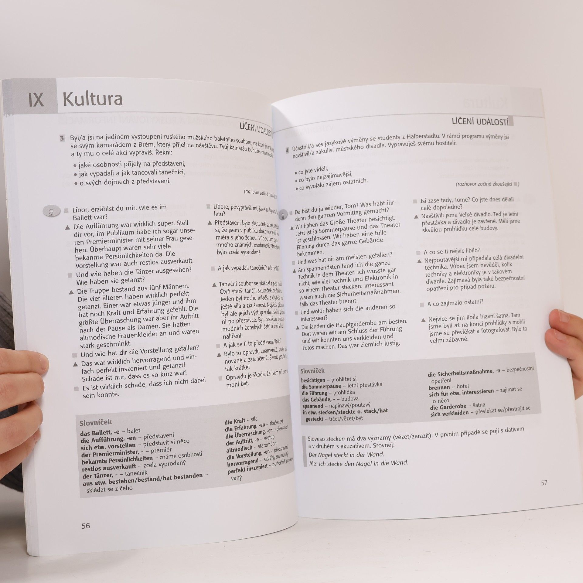 Małgorzata Szerwentke Němčina : maturitní konverzace