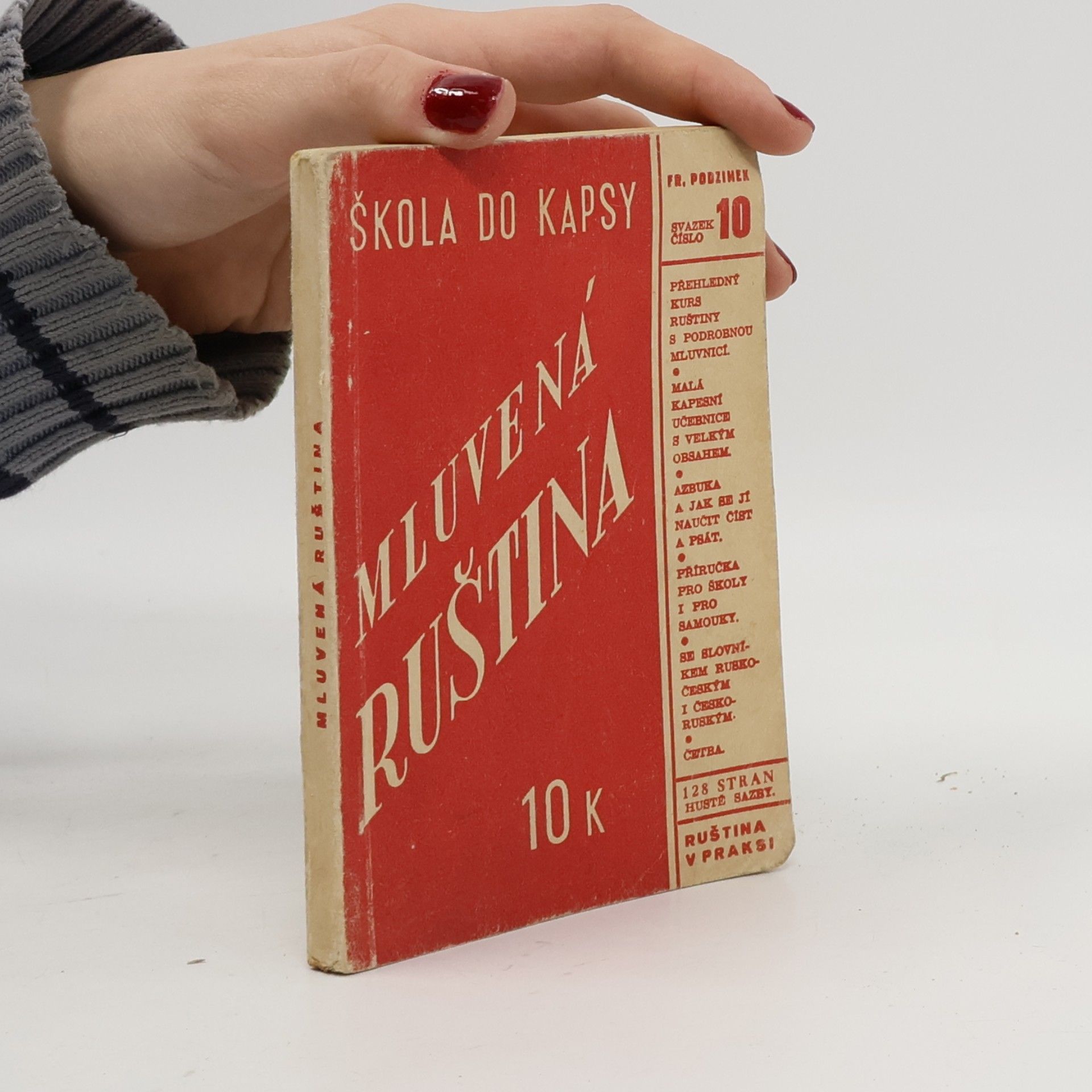 Škola do kapsy 10. Mluvená ruština