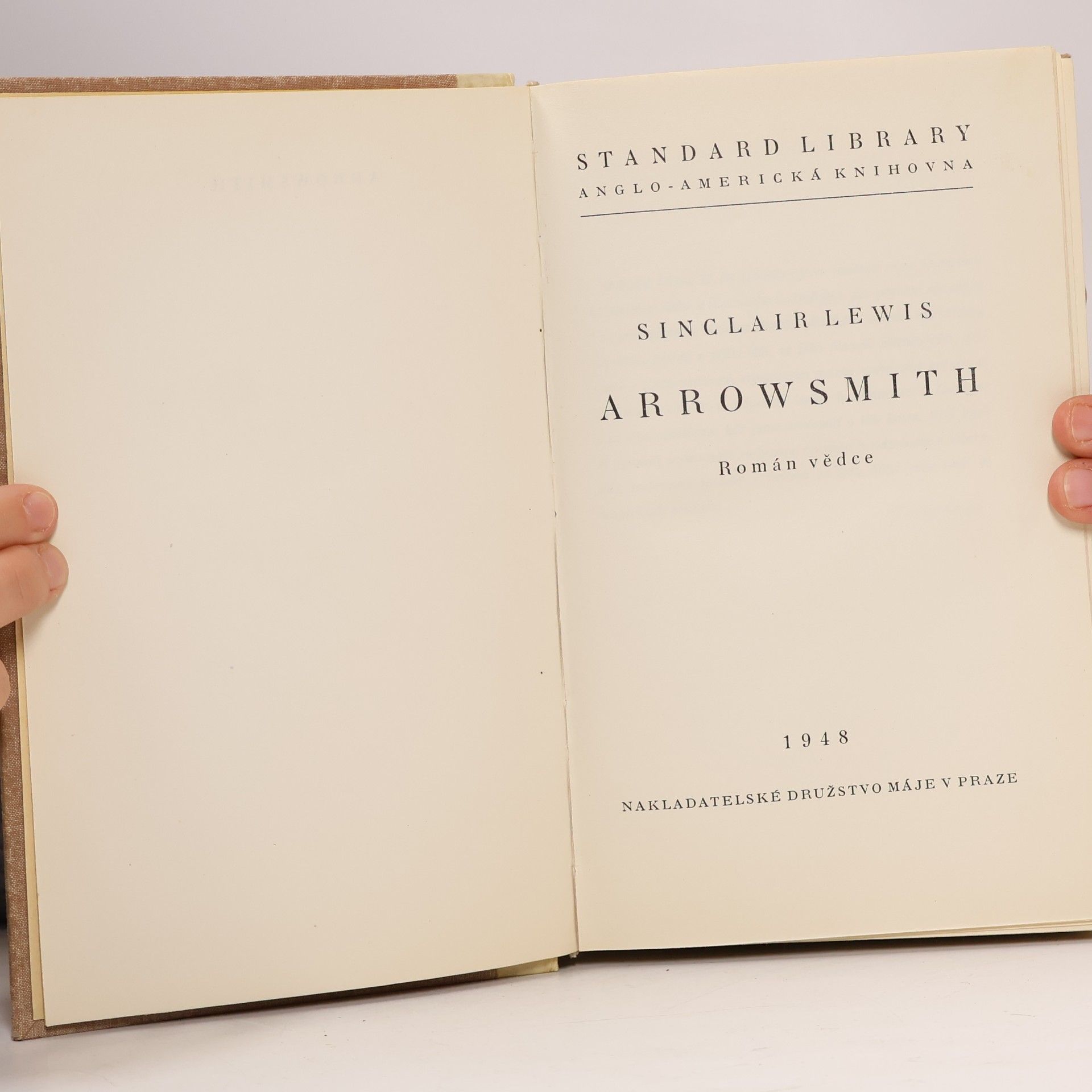 Sinclair Lewis Arrowsmith