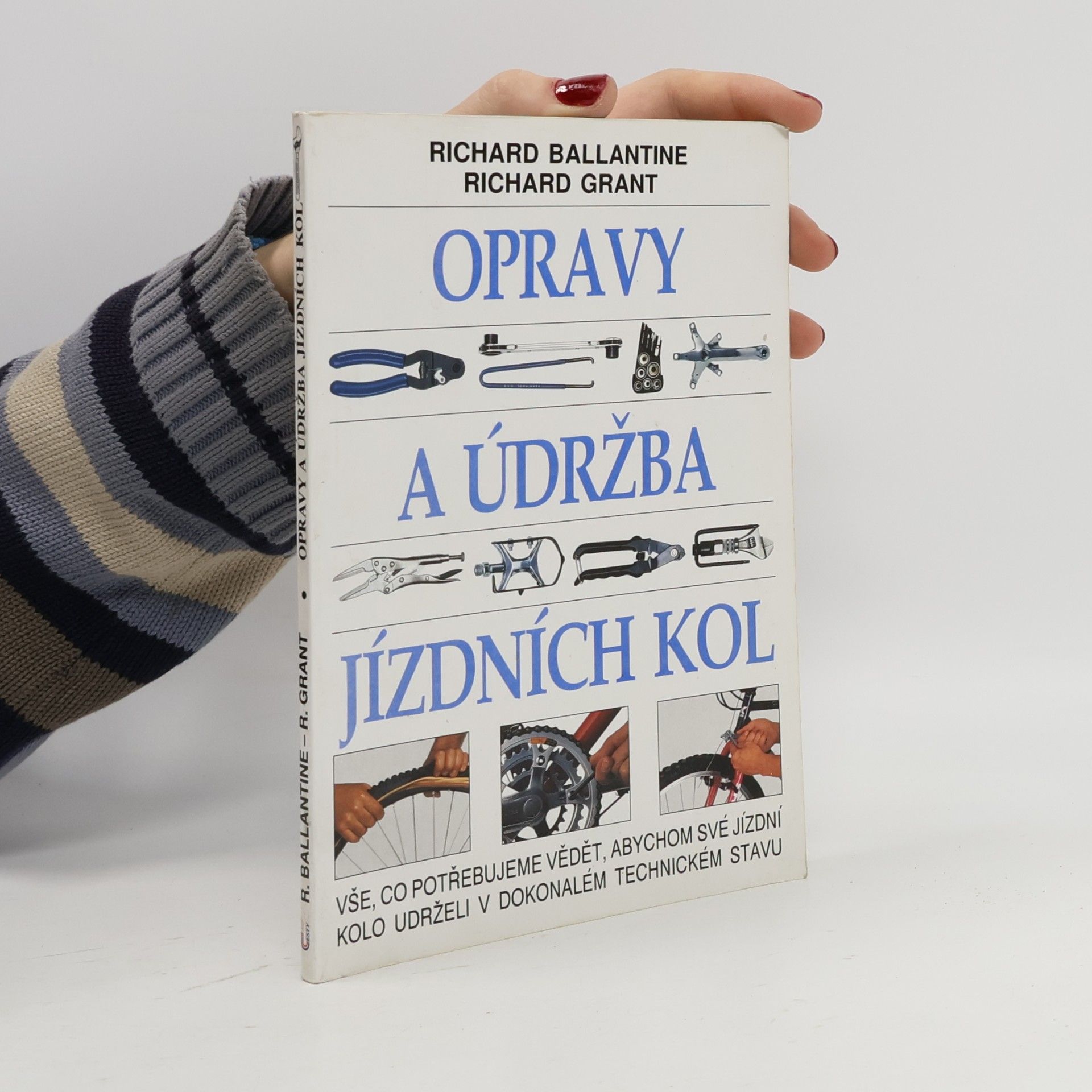 Opravy a údržba jízdních kol