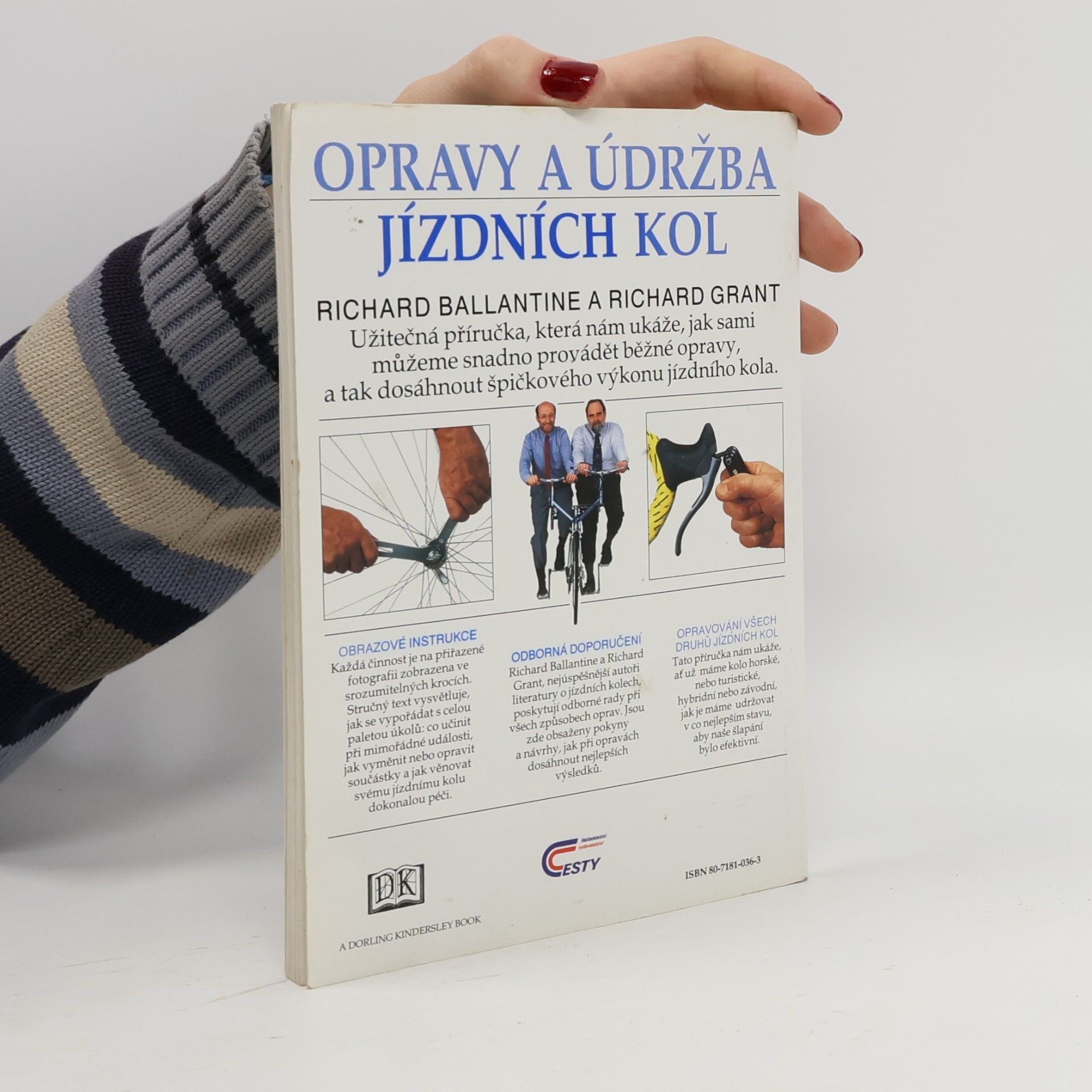 Richard Ballantine Opravy a údržba jízdních kol