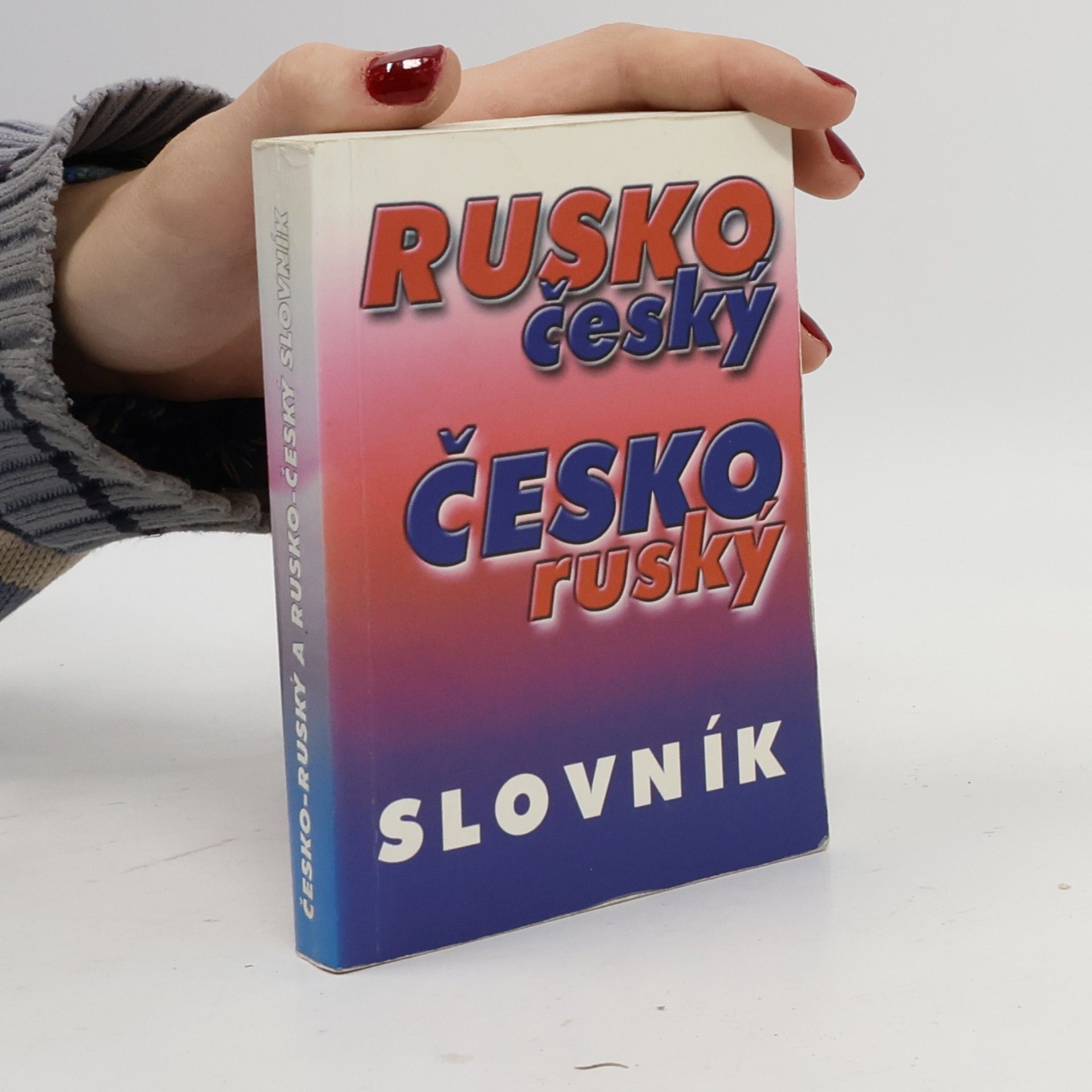 Antonín Polenda Rusko-český, česko-ruský slovník