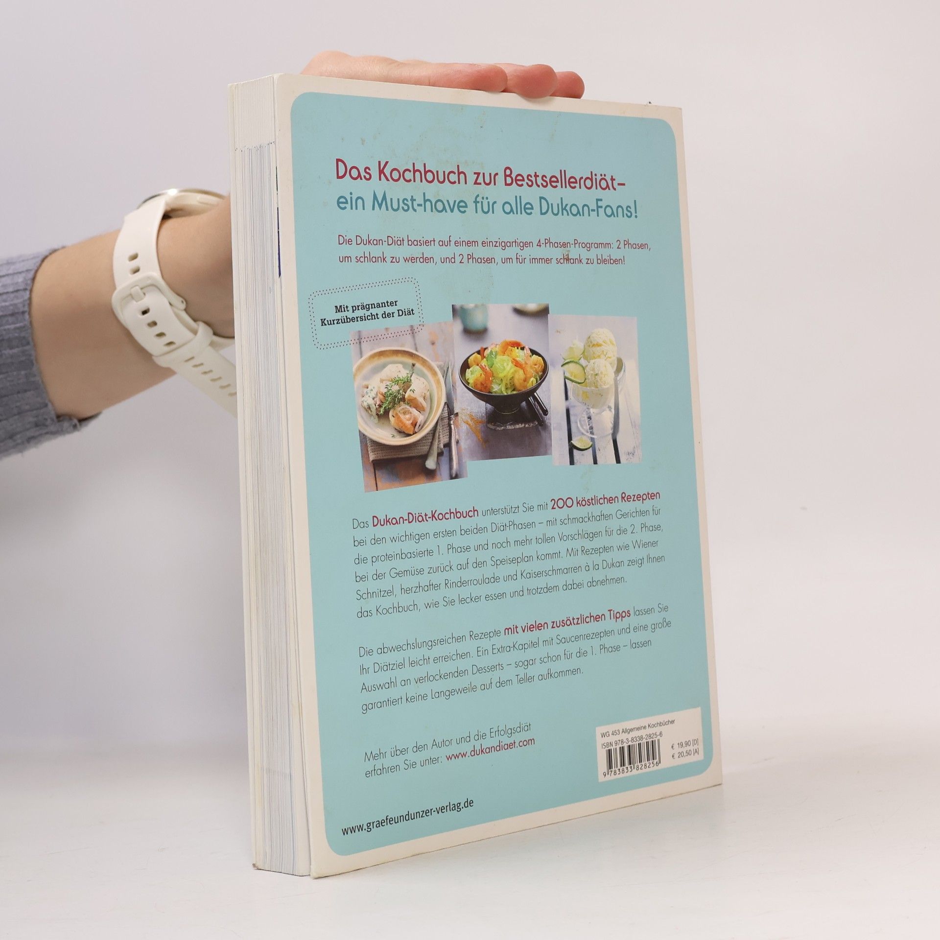 Pierre Dukan Das Dukan-Diät-Kochbuch