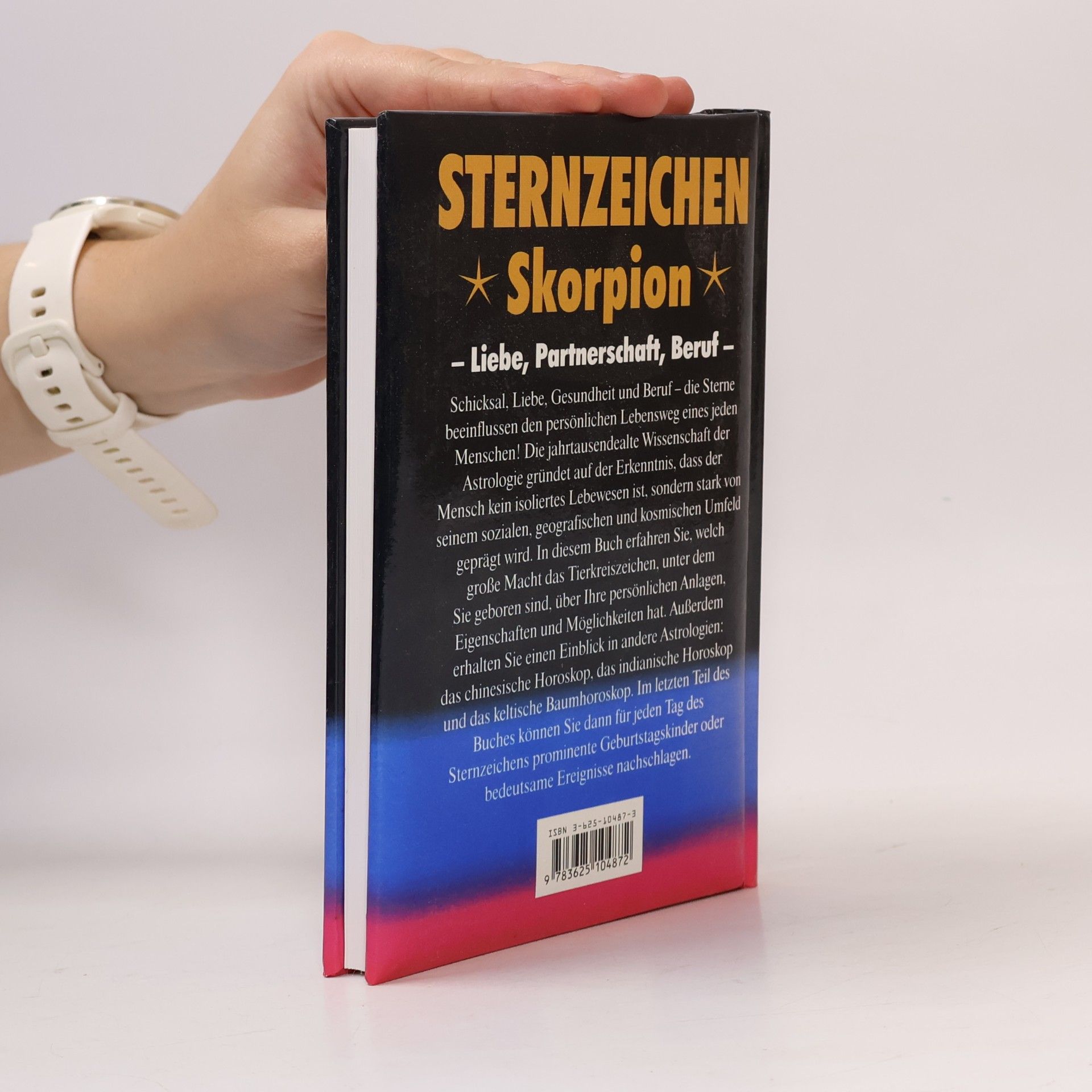 Alfred Paul Zeller Sternzeichen. Skorpion