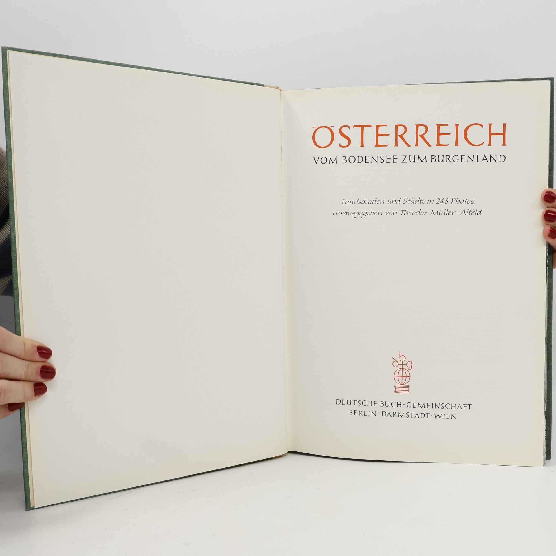 AA.VV. Österreich vom Bodensee zum Burgenland