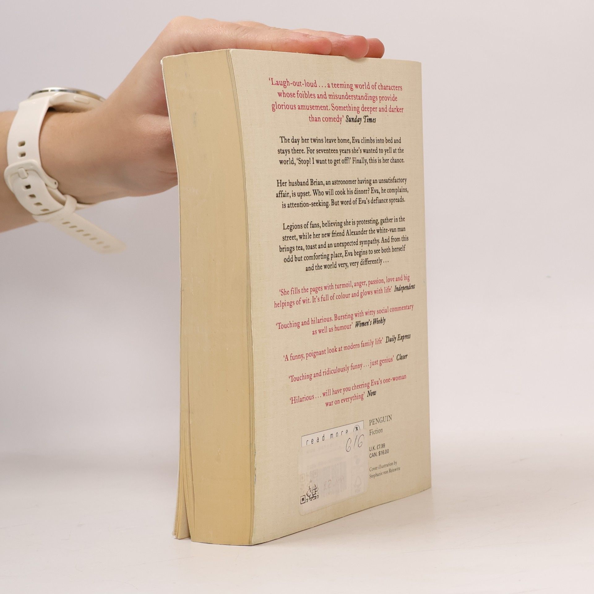 Sue Townsend The Woman Who Went to Bed For a Year