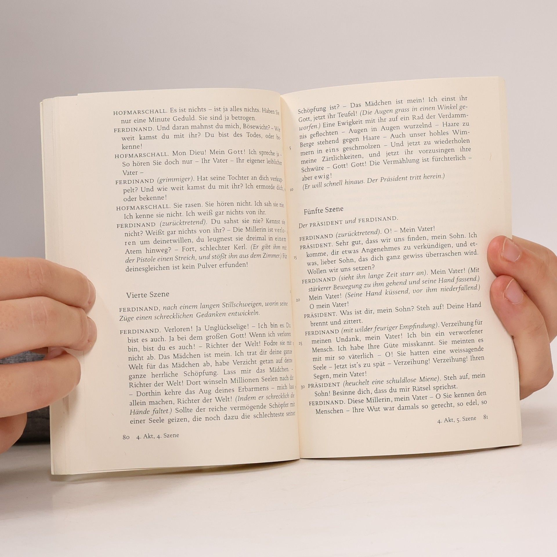 Friedrich Schiller Kabale und Liebe