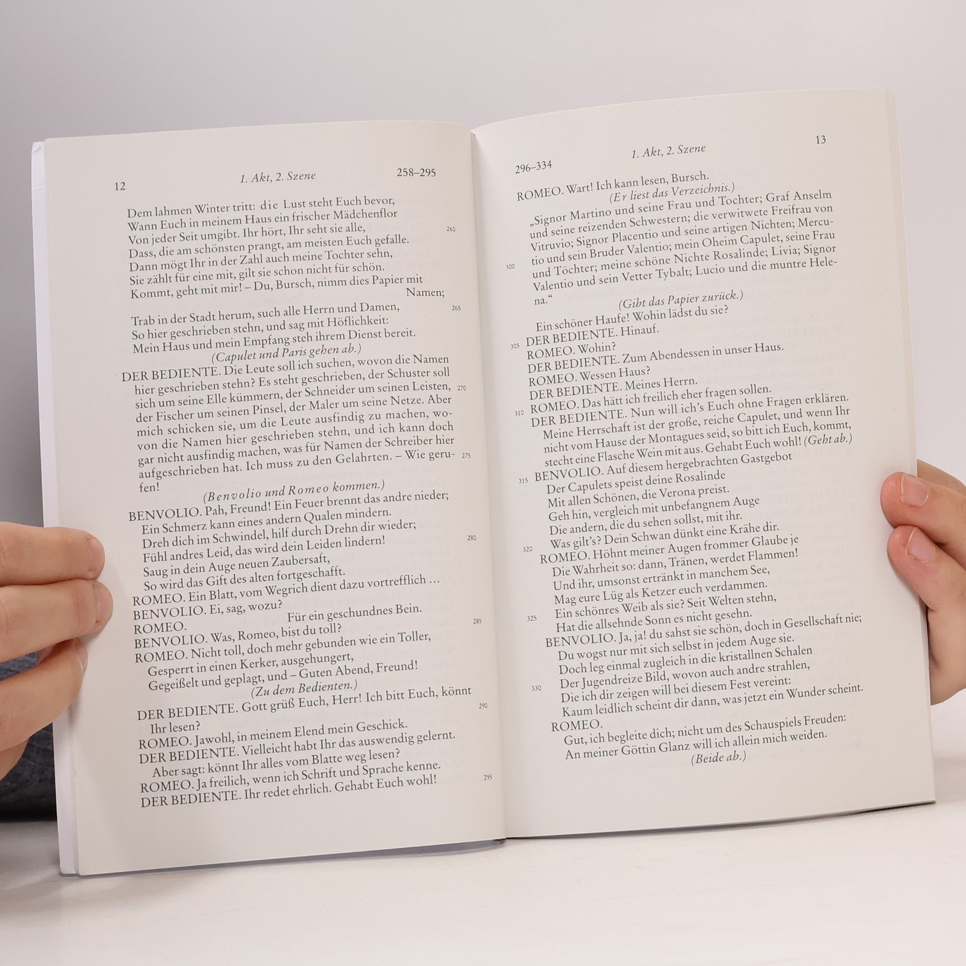 William Shakespeare Romeo und Julia