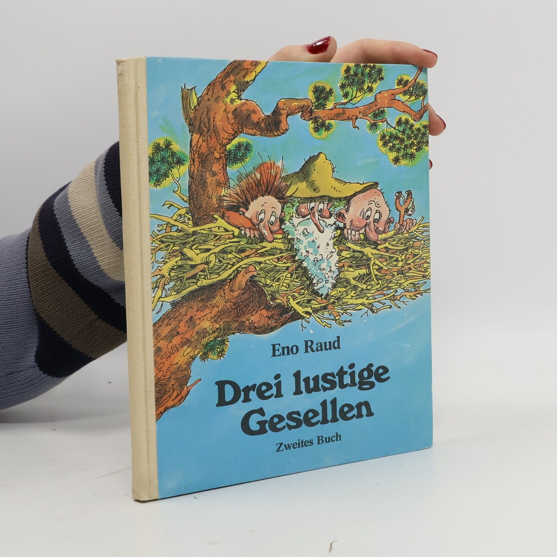Drei lustige Gesellen. Zweites Buch.