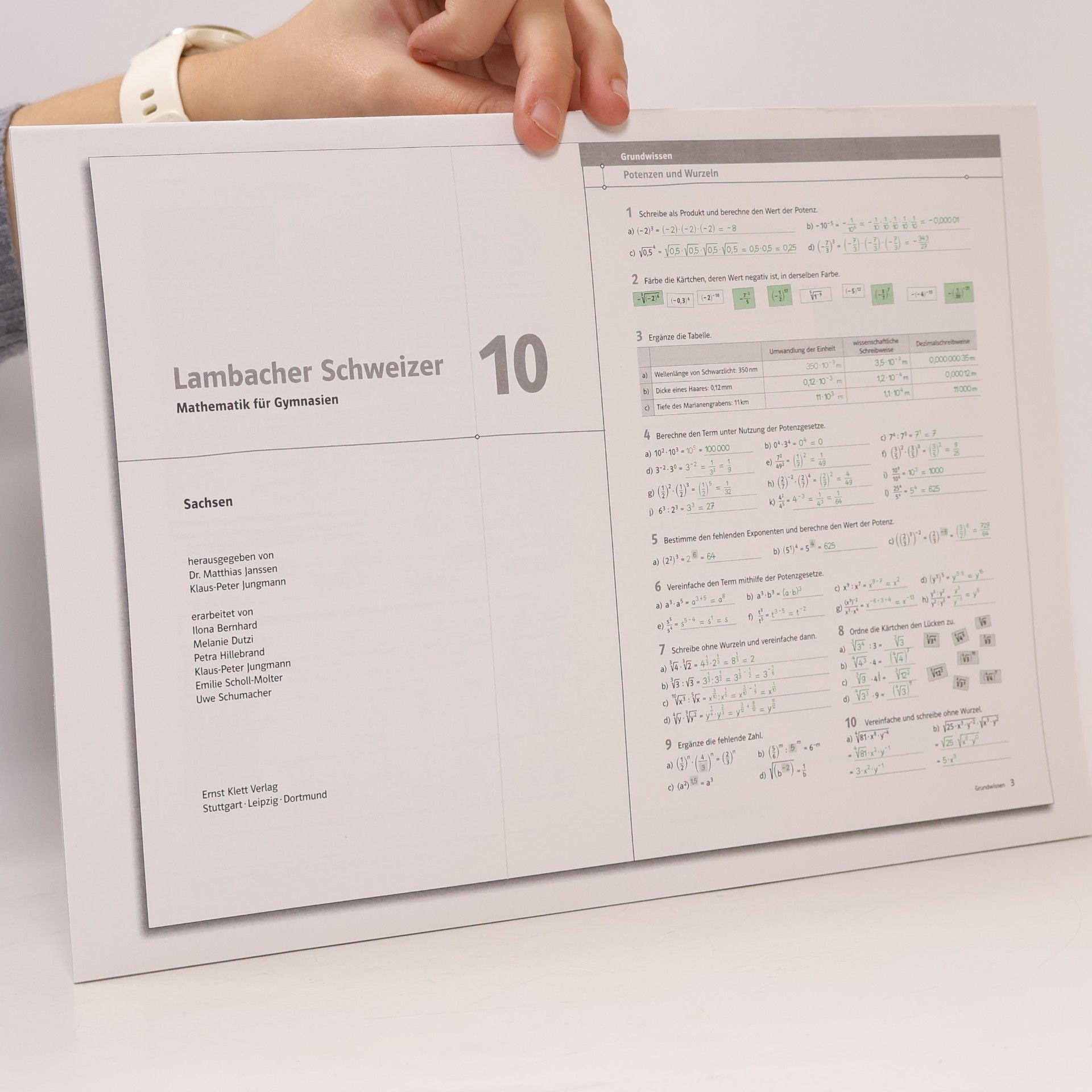 Lambacher Schweizer Mathematik 10. Ausgabe Sachsen