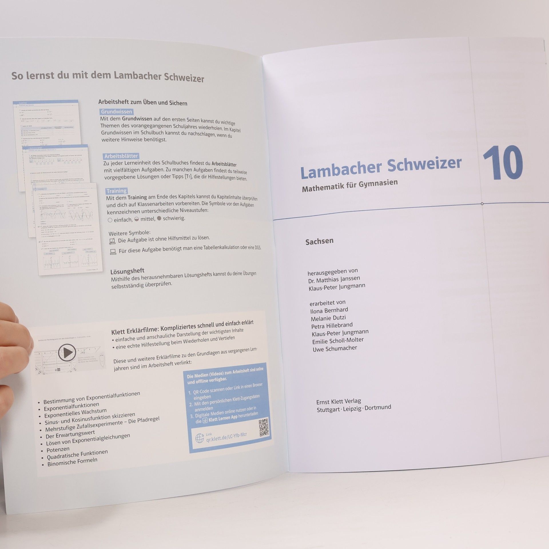 Lambacher Schweizer Mathematik 10. Ausgabe Sachsen