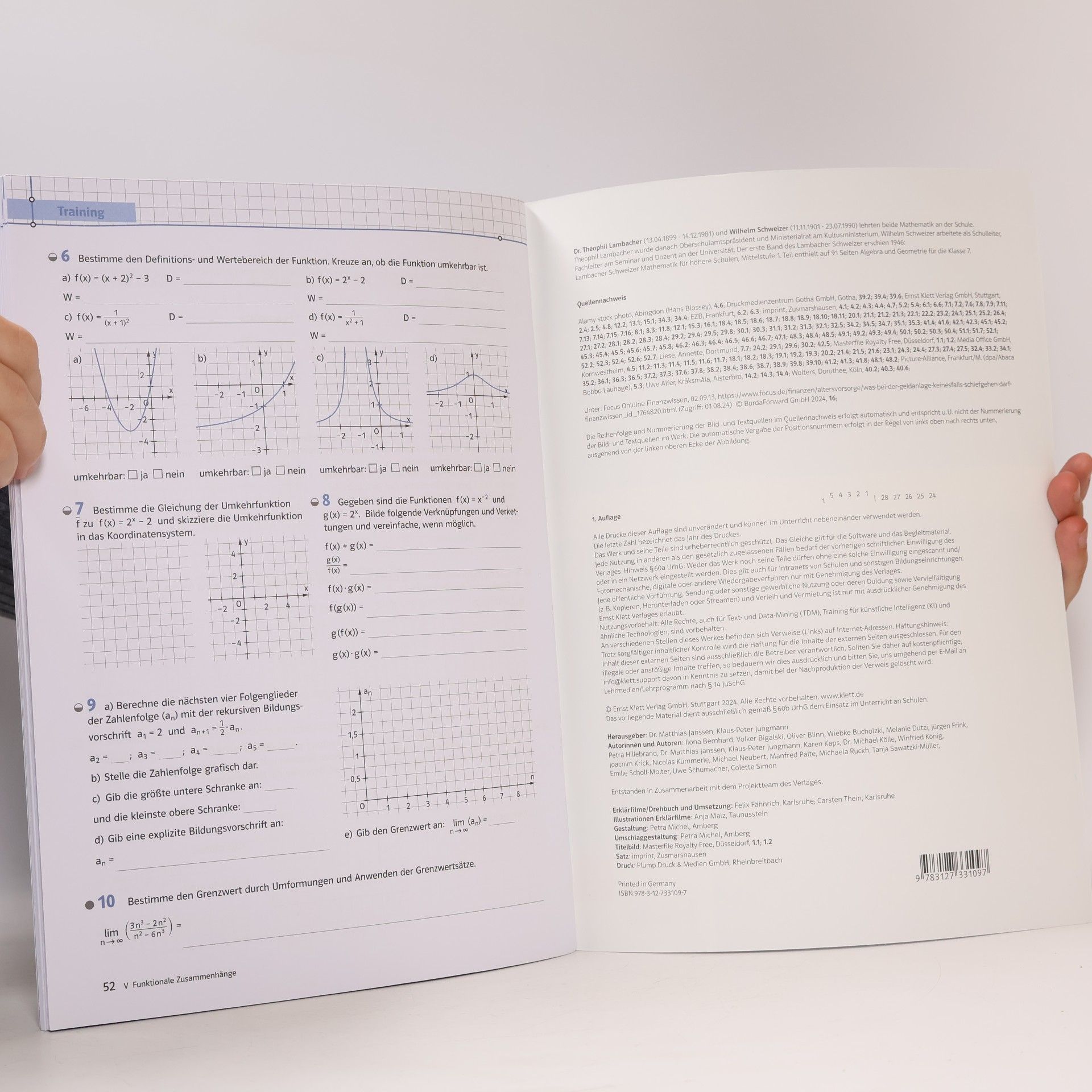 Lambacher Schweizer Mathematik 10. Ausgabe Sachsen