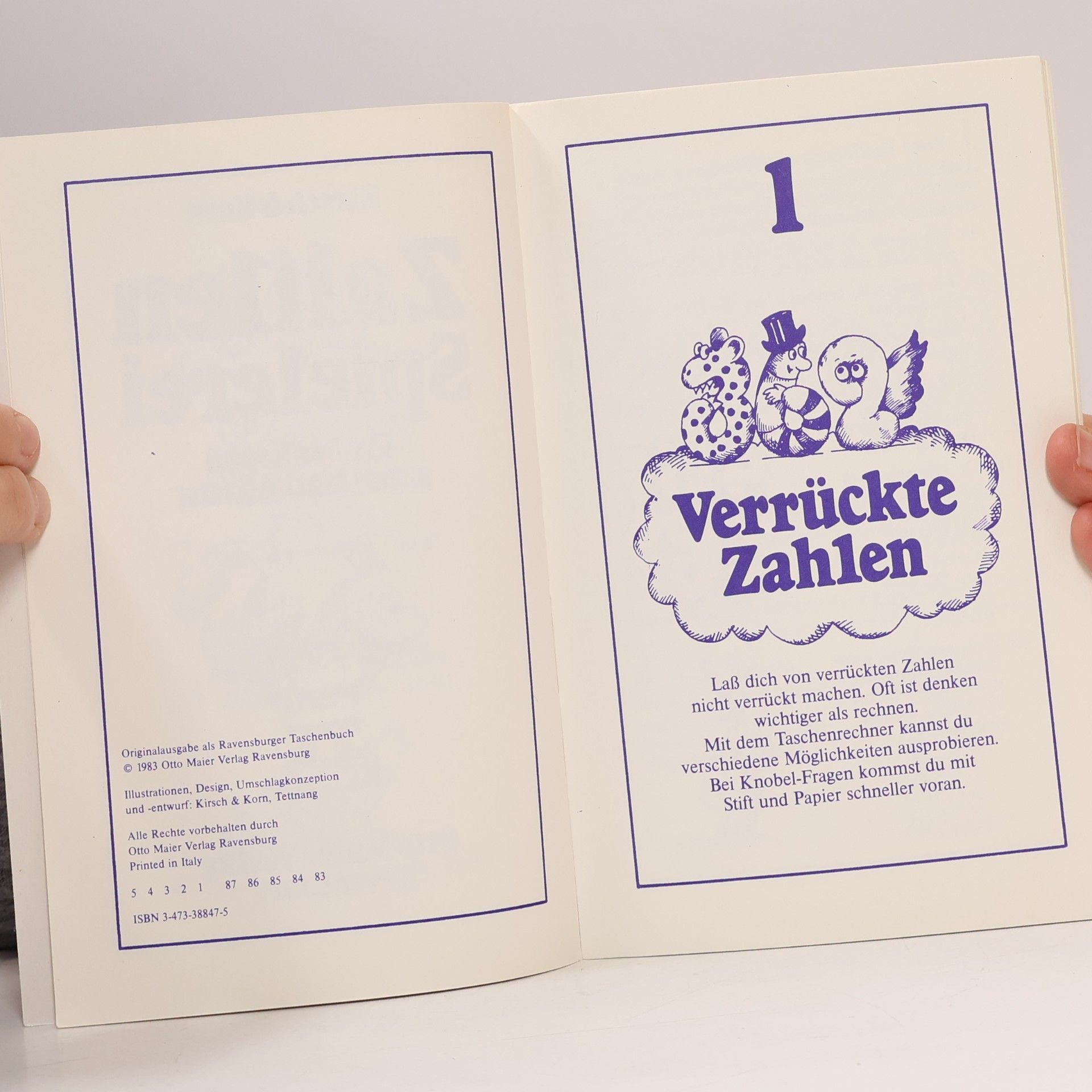 Kirsch Zahlenspielerei