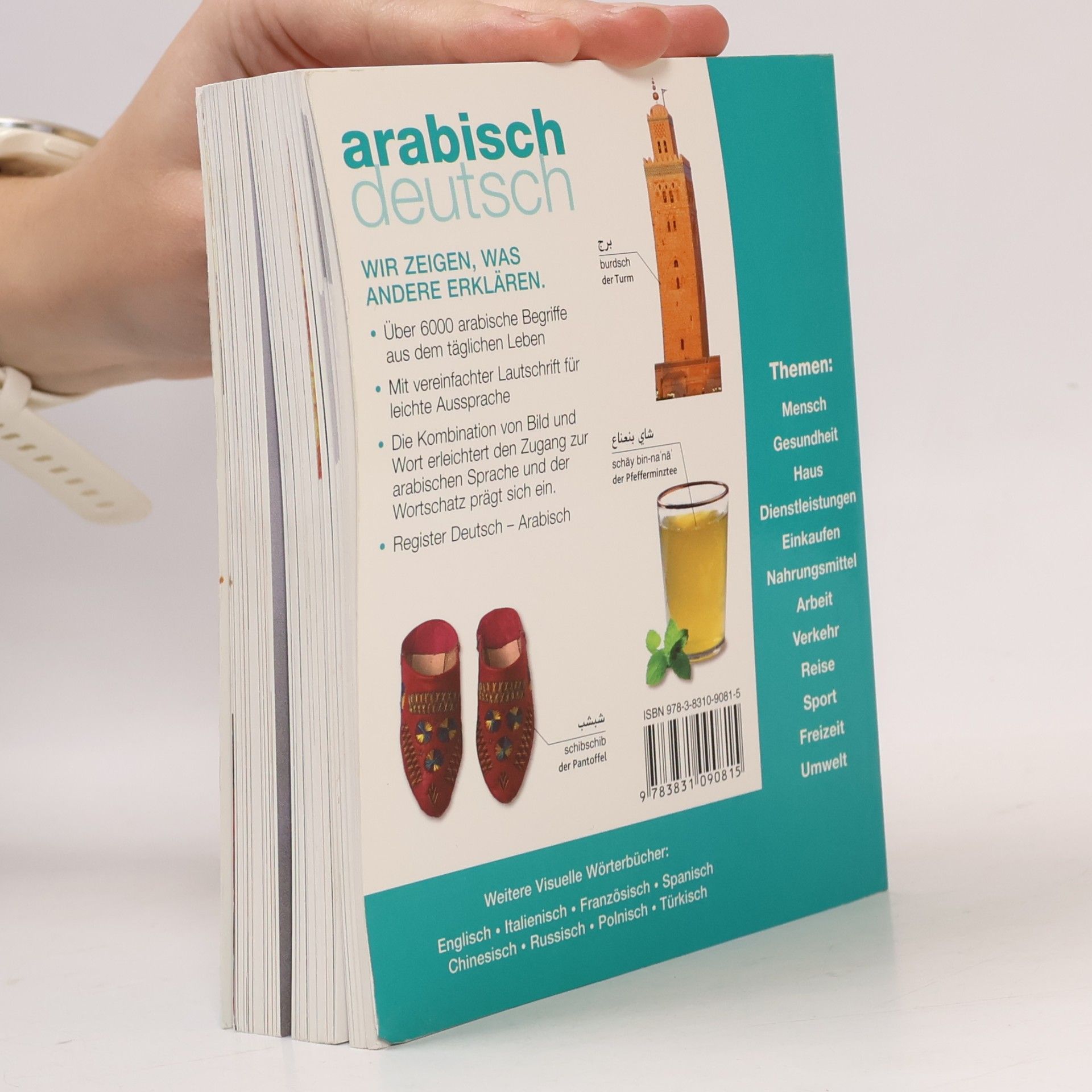 Monika Schlitzer Visuelles Wörterbuch Arabisch-Deutsch