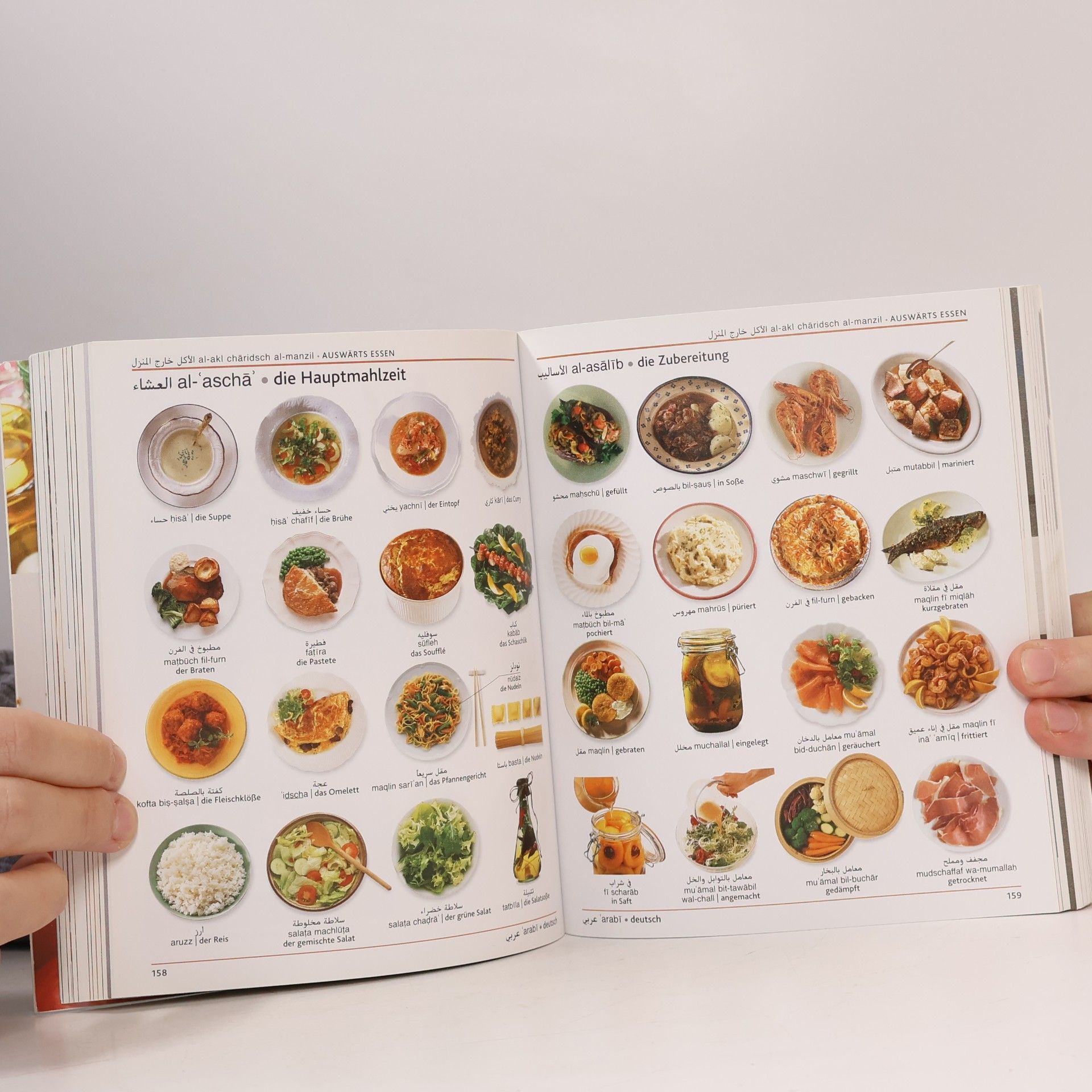 Monika Schlitzer Visuelles Wörterbuch Arabisch-Deutsch