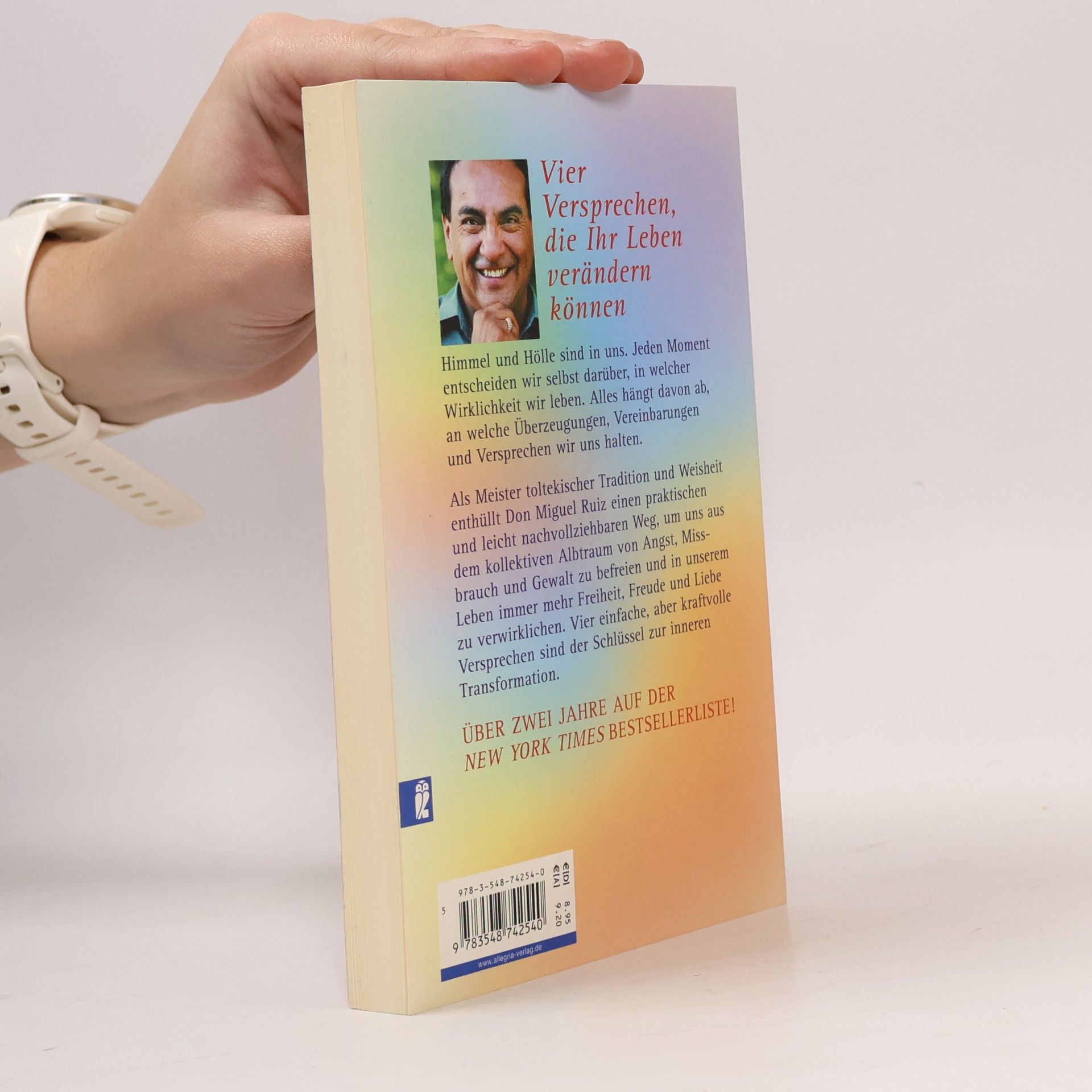 Don Miguel Ruiz Die vier Versprechen