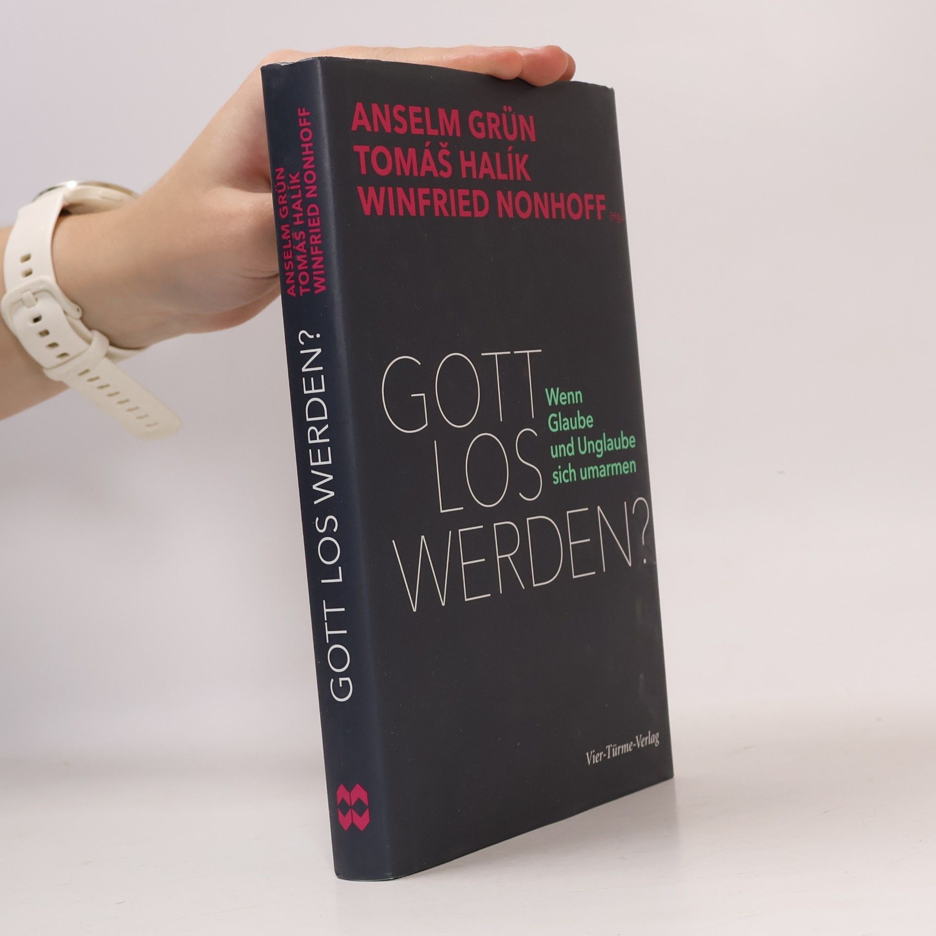 Gott los werden?