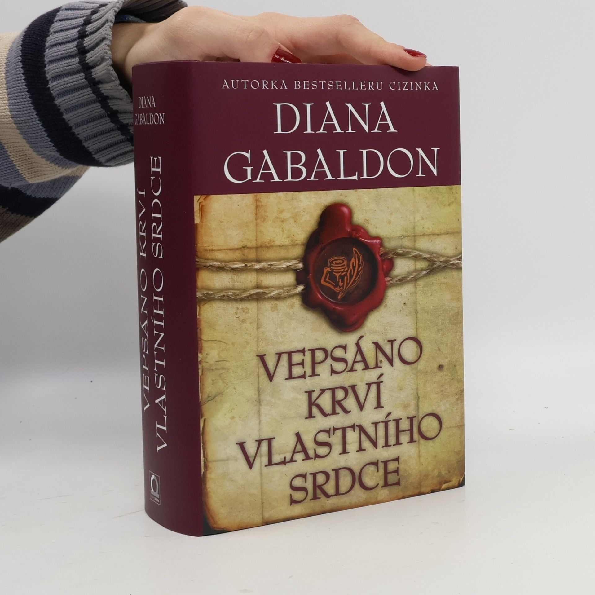 Diana Gabaldon Vepsáno krví vlastního srdce