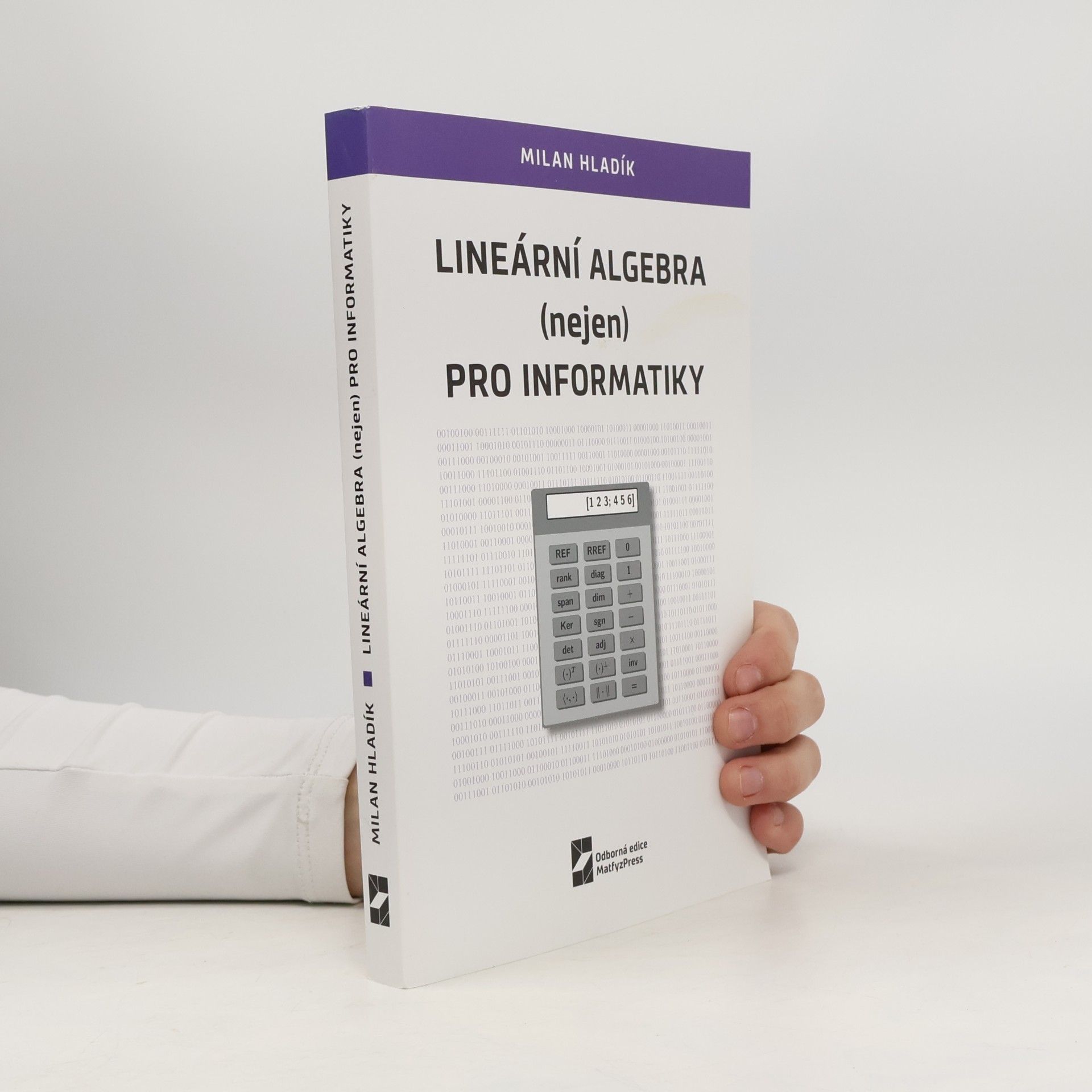 Lineární algebra (nejen) pro informatiky