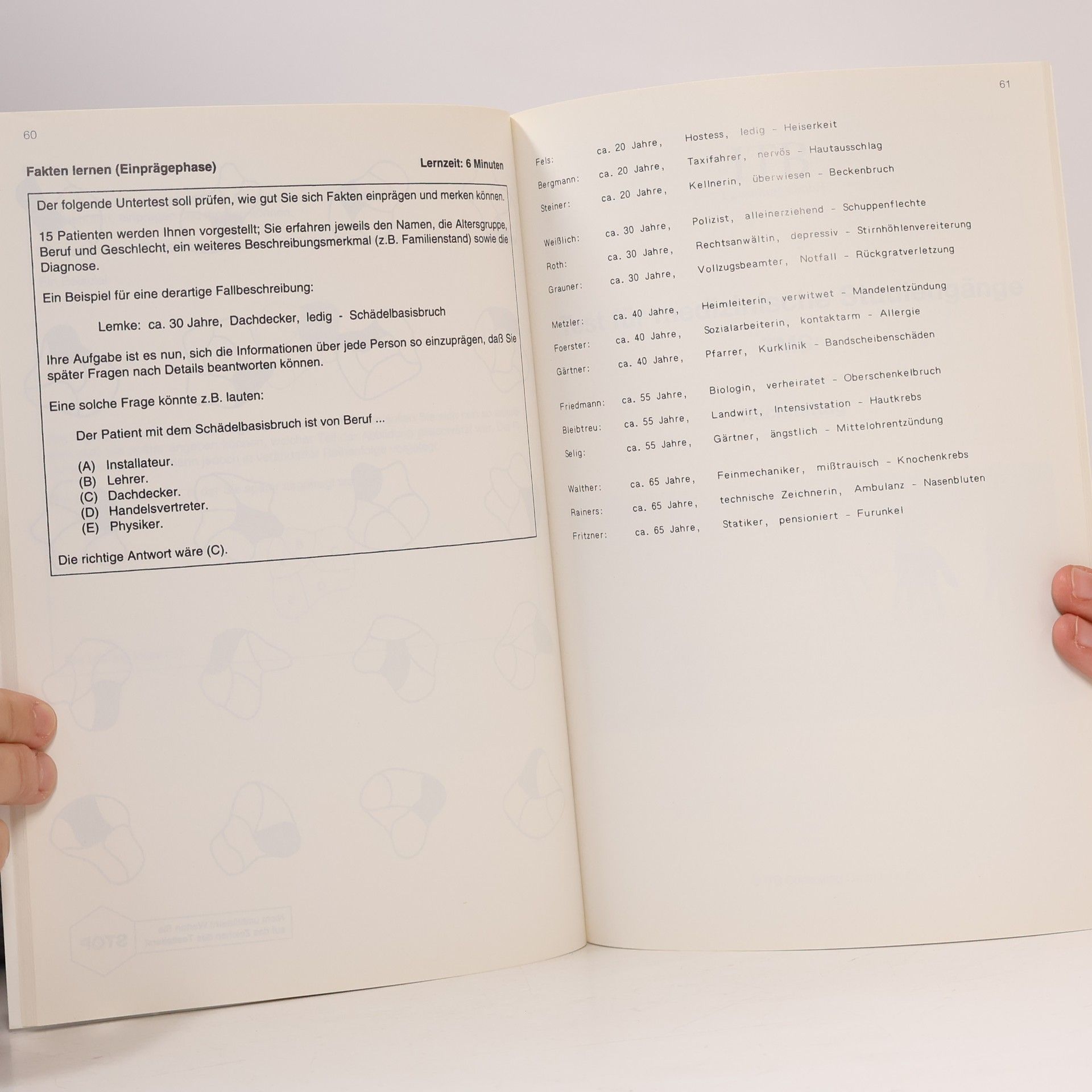 AA.VV. Test für medizinische Studiengänge I