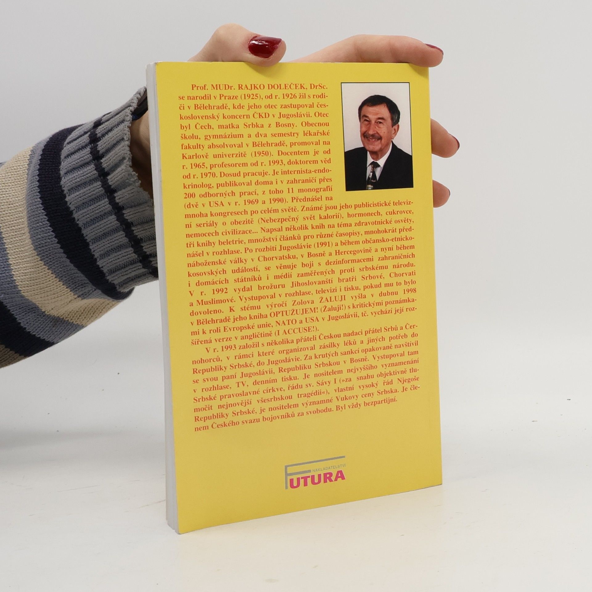 Rajko Doleček Žaluji!