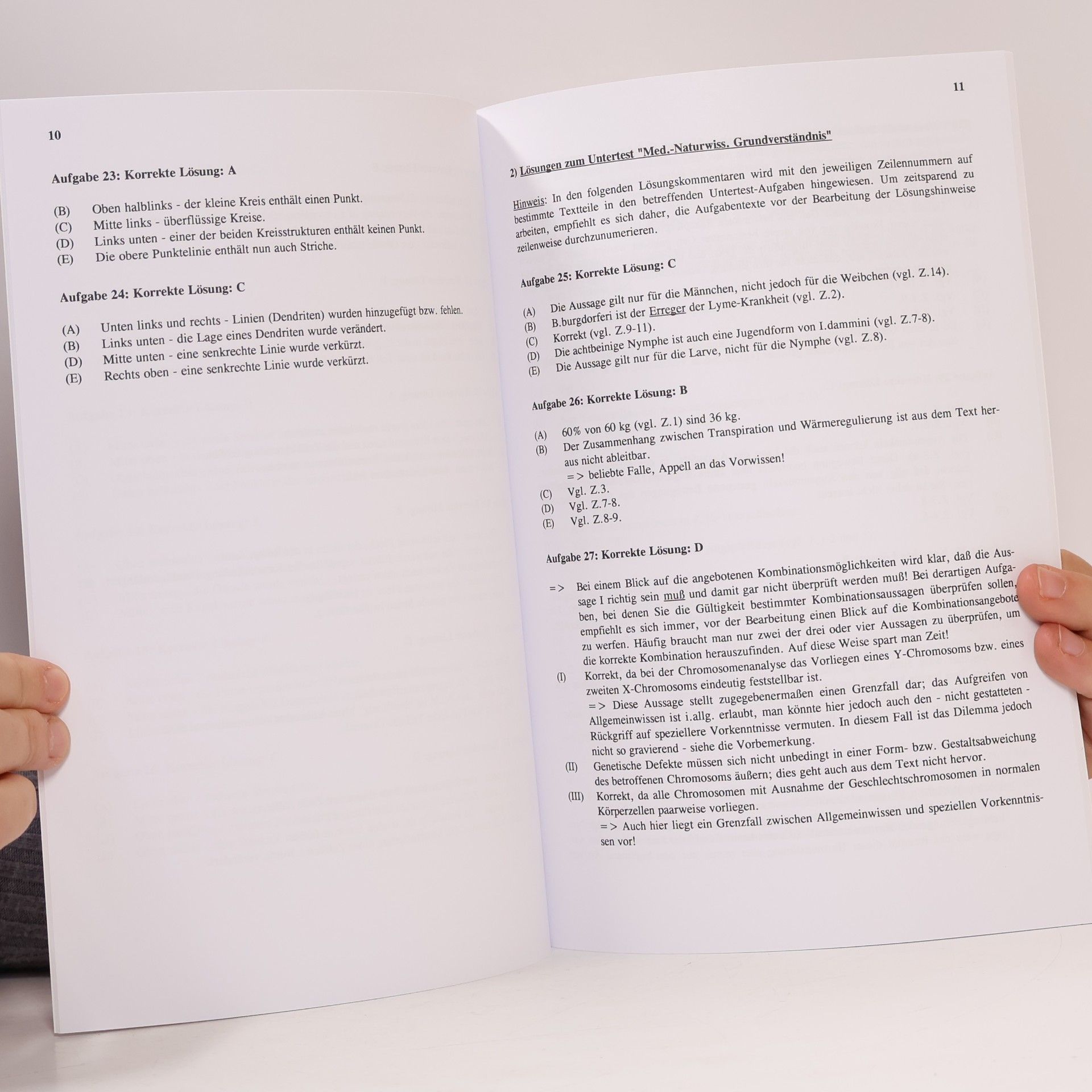 Klaus Gabnach Den Eignungstest zum Medizinstudium EMS/TMS erfolgreich trainieren