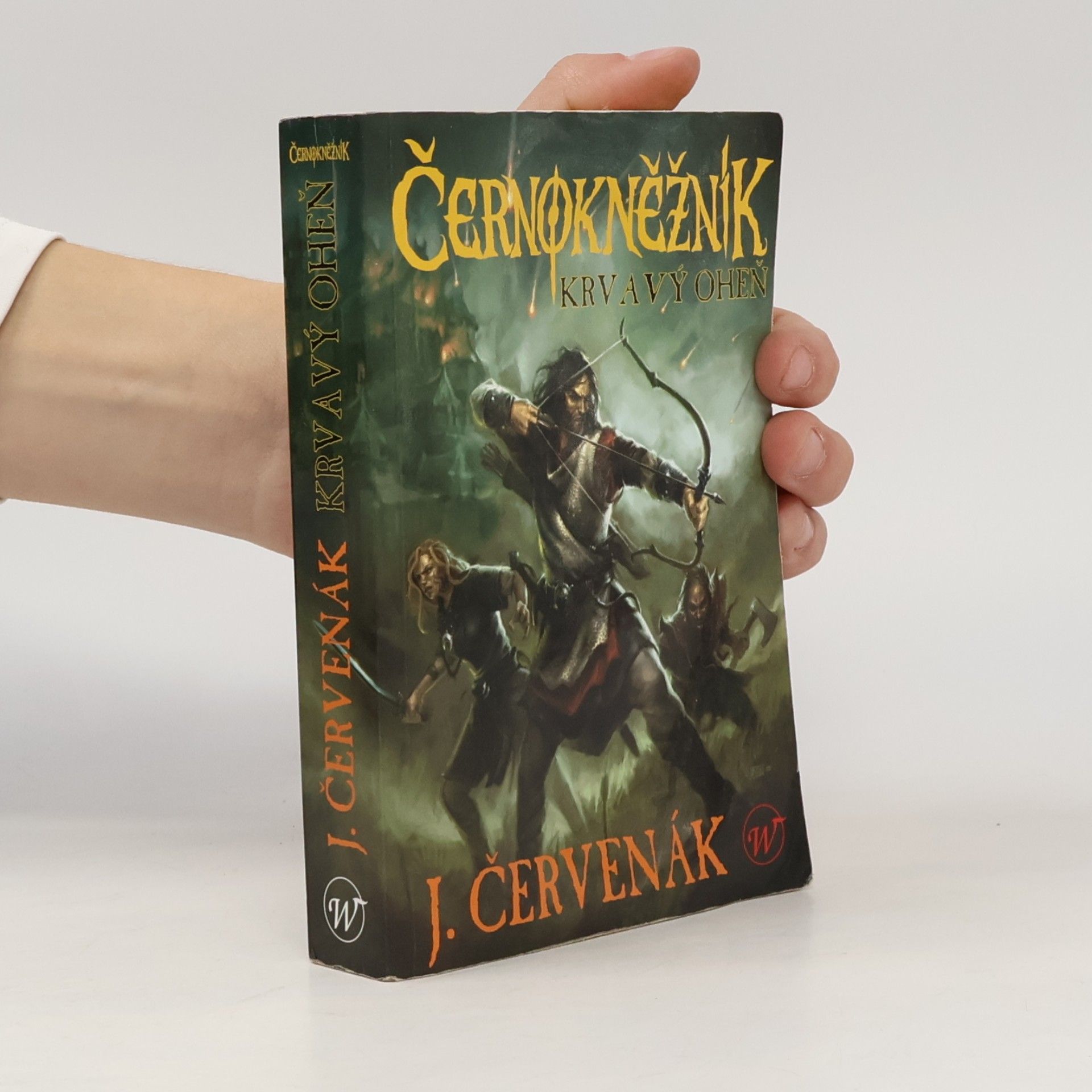 Černokněžník. Krvavý oheň