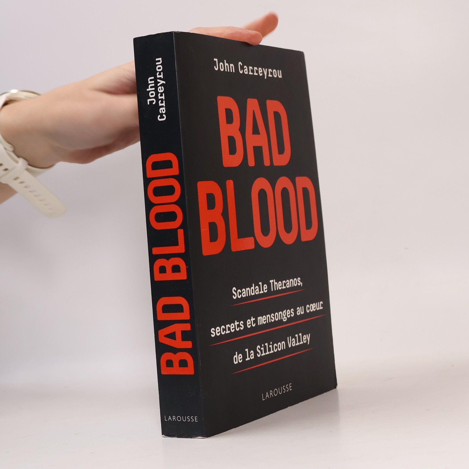 John Carreyrou Bad Blood