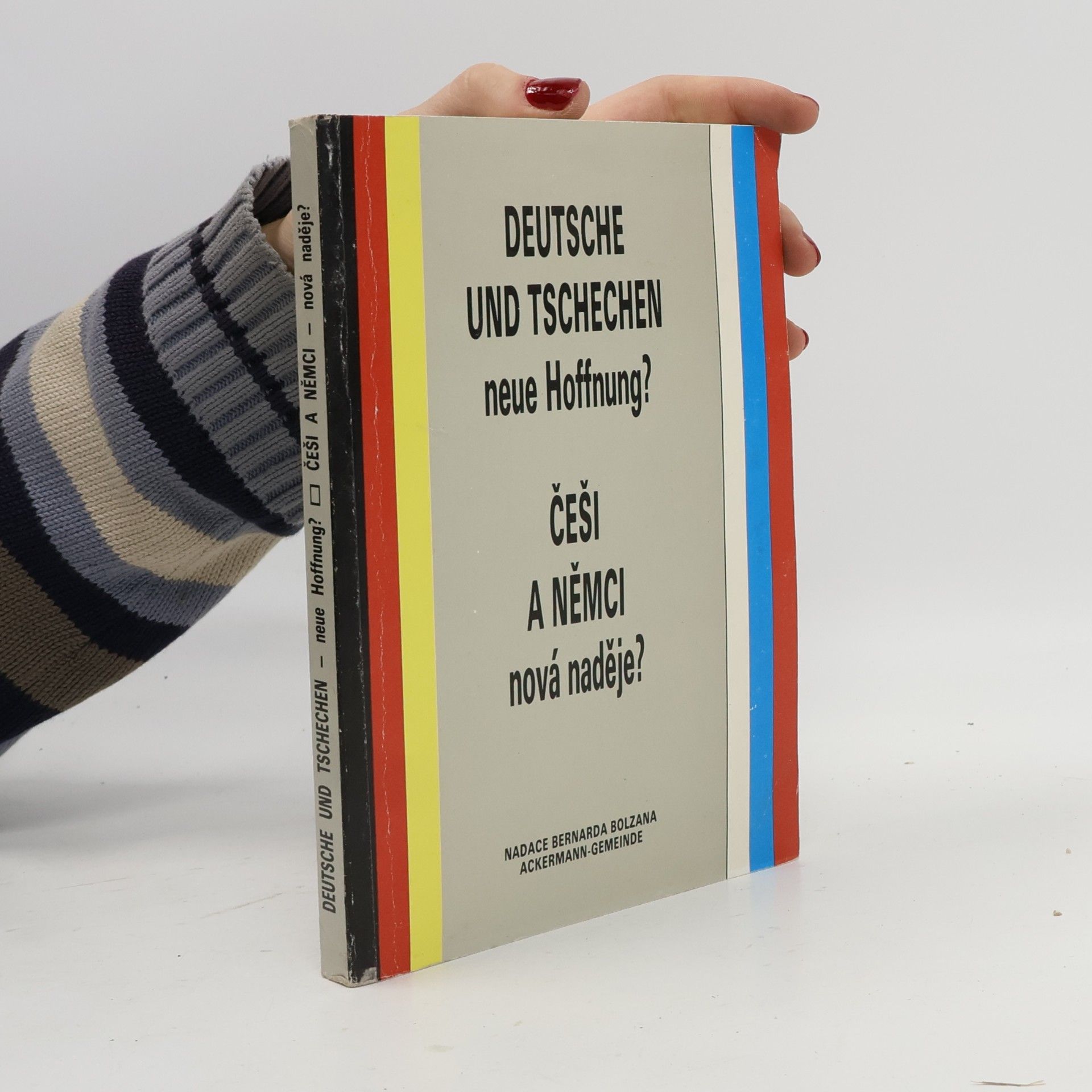 Auteurscollectief Deutsche und Tschechen. Neue Hoffnung? / Češi a Němci. Nová naděje?