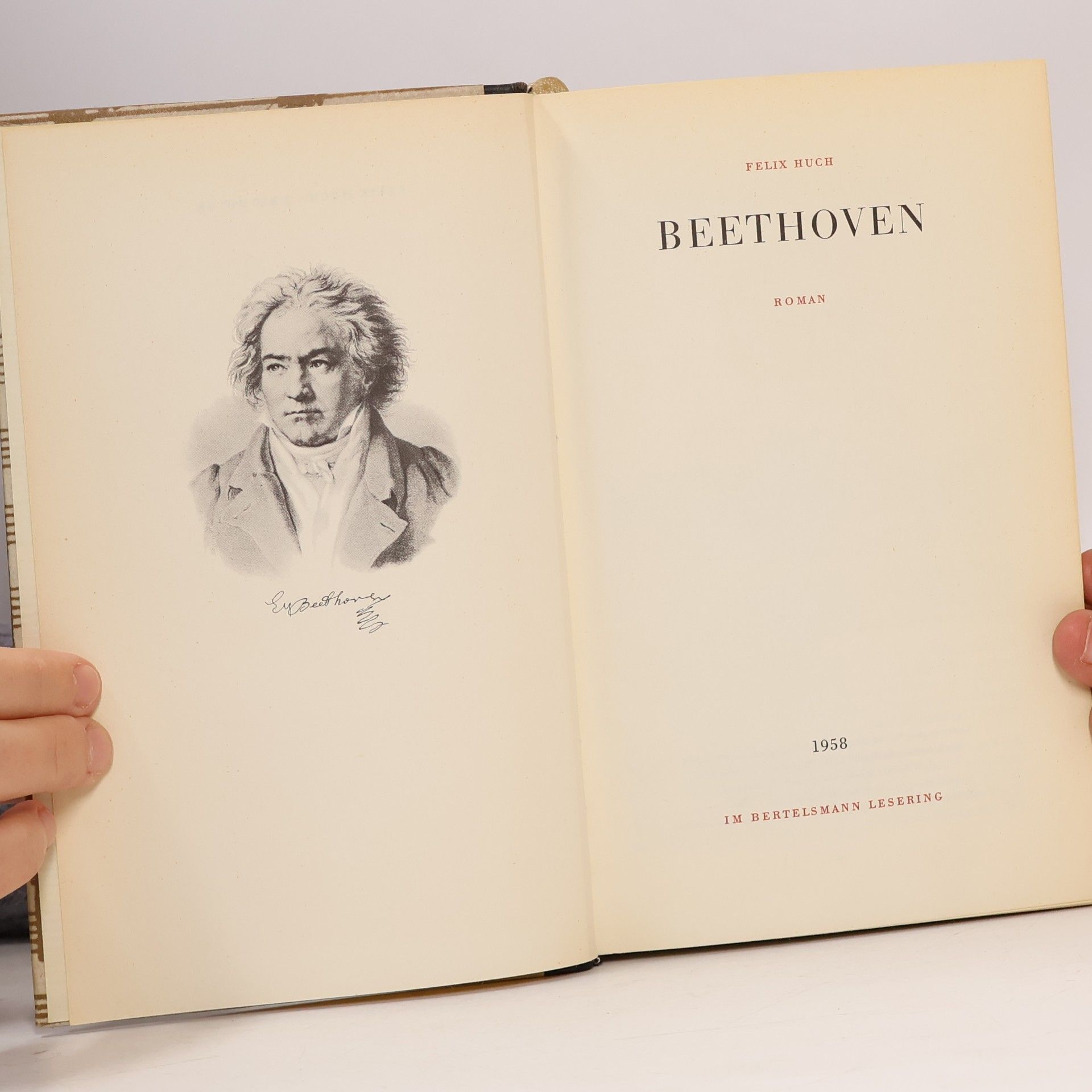 Kolektiv autorů Huch Beethoven