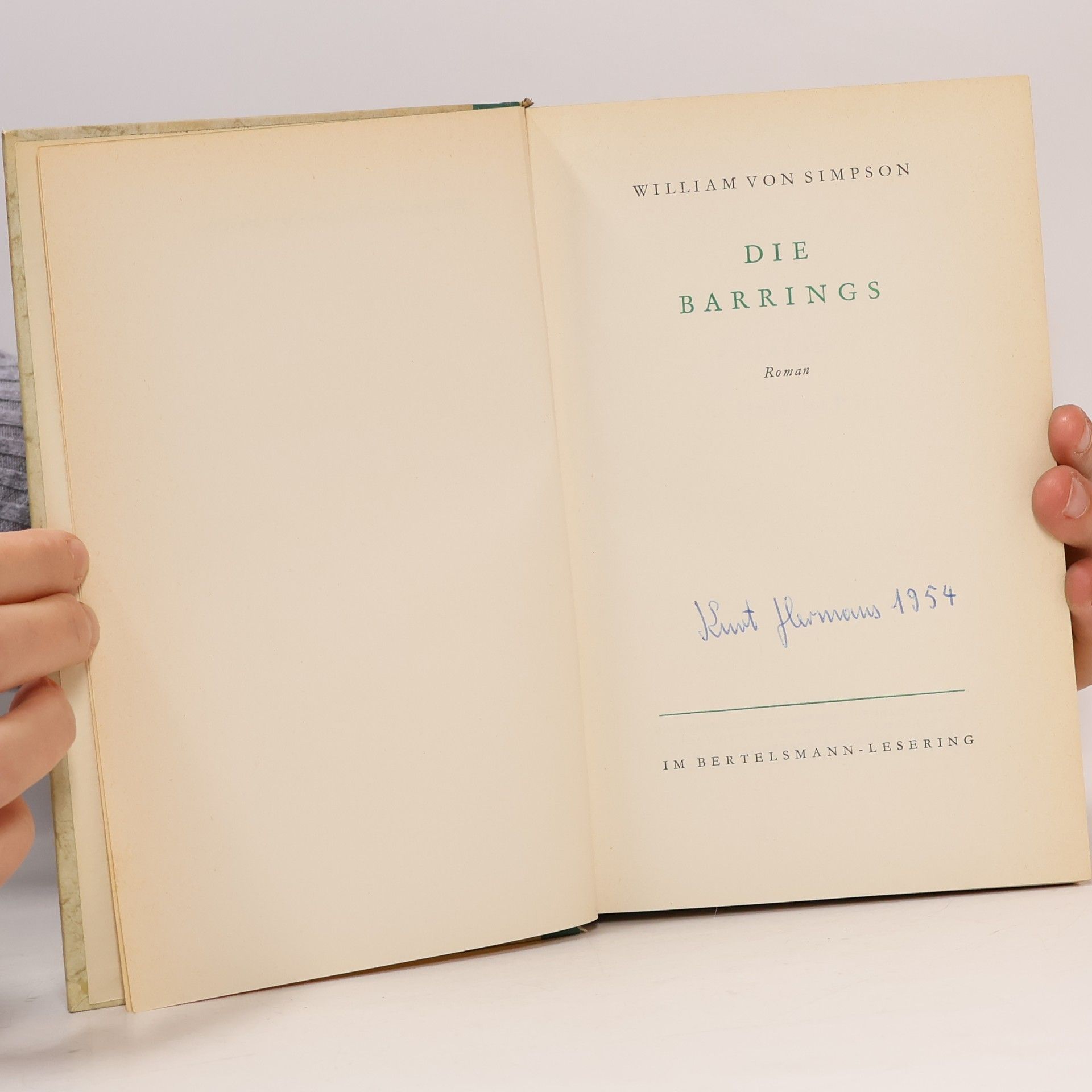 William v. Simpson Die Barrings