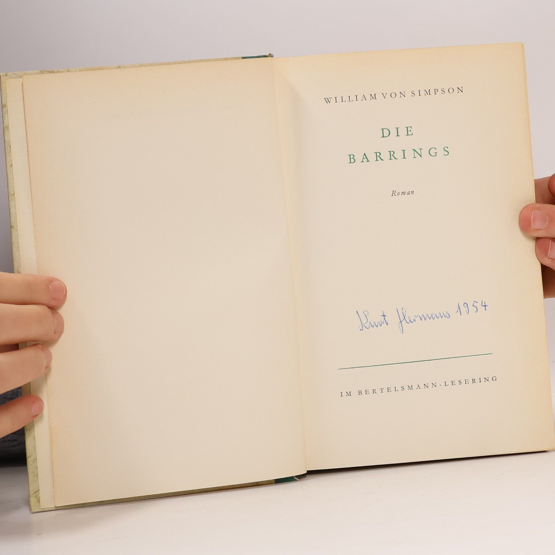 William v. Simpson Die Barrings