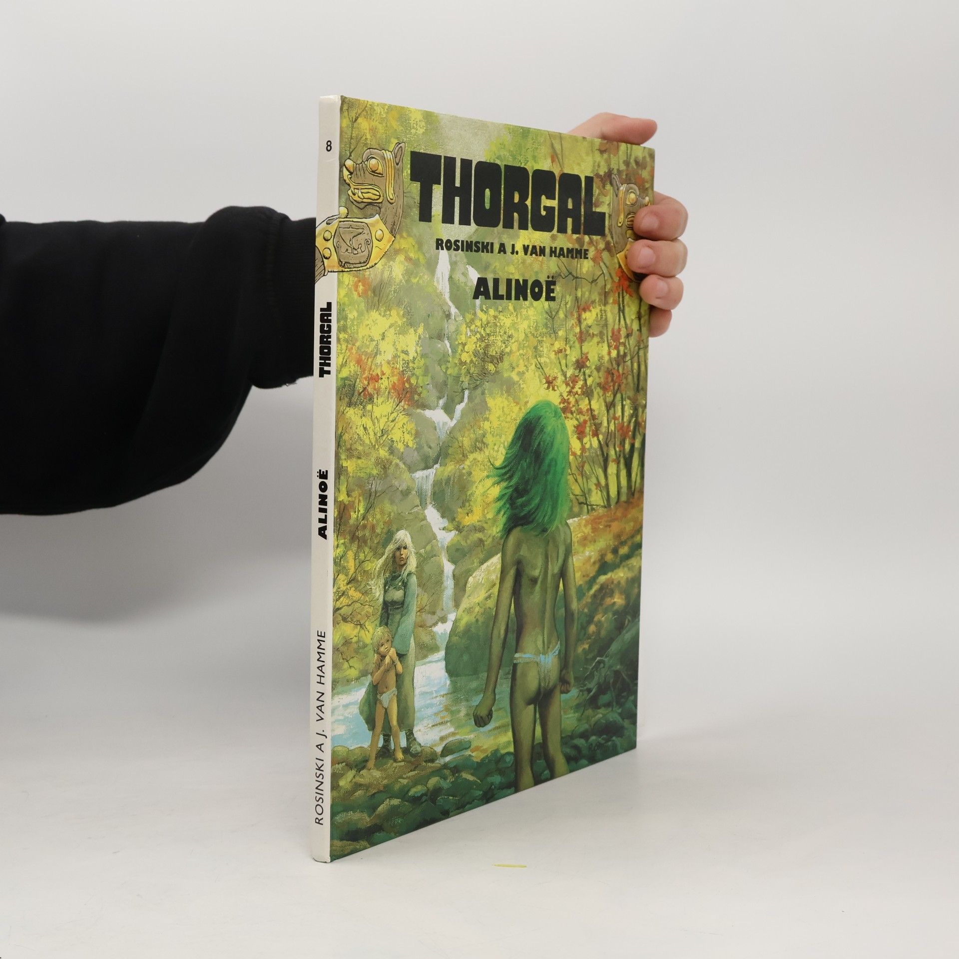 Thorgal. Alinoë