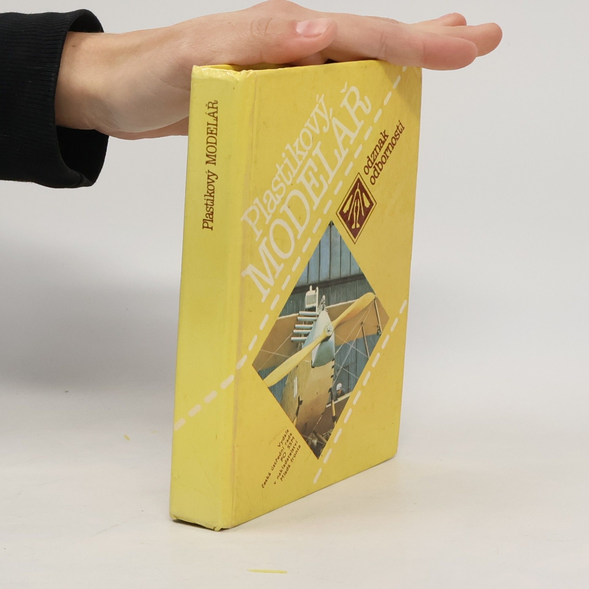 Kolektiv autorů Plastikový modelář