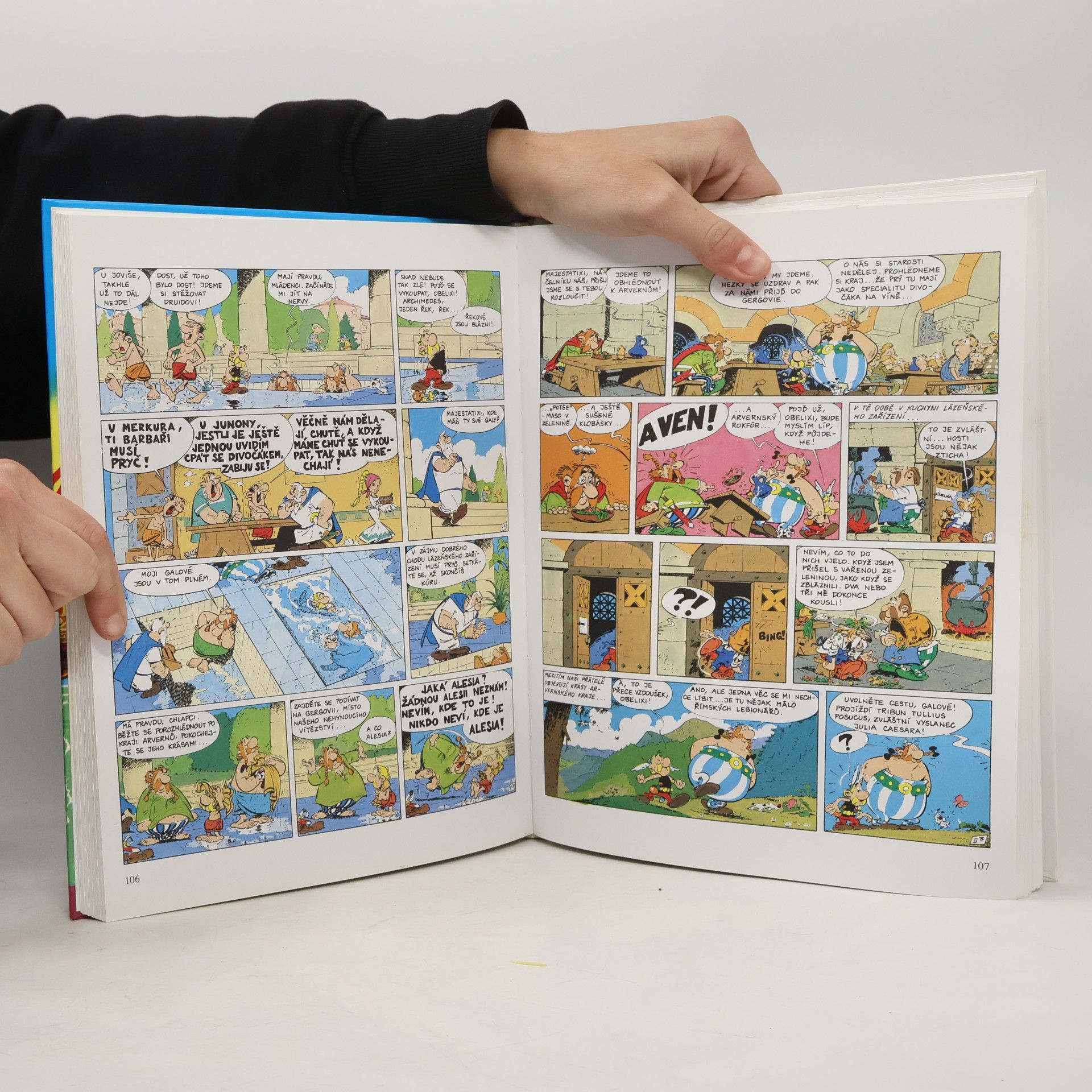 René Goscinny Asterix ix-xii