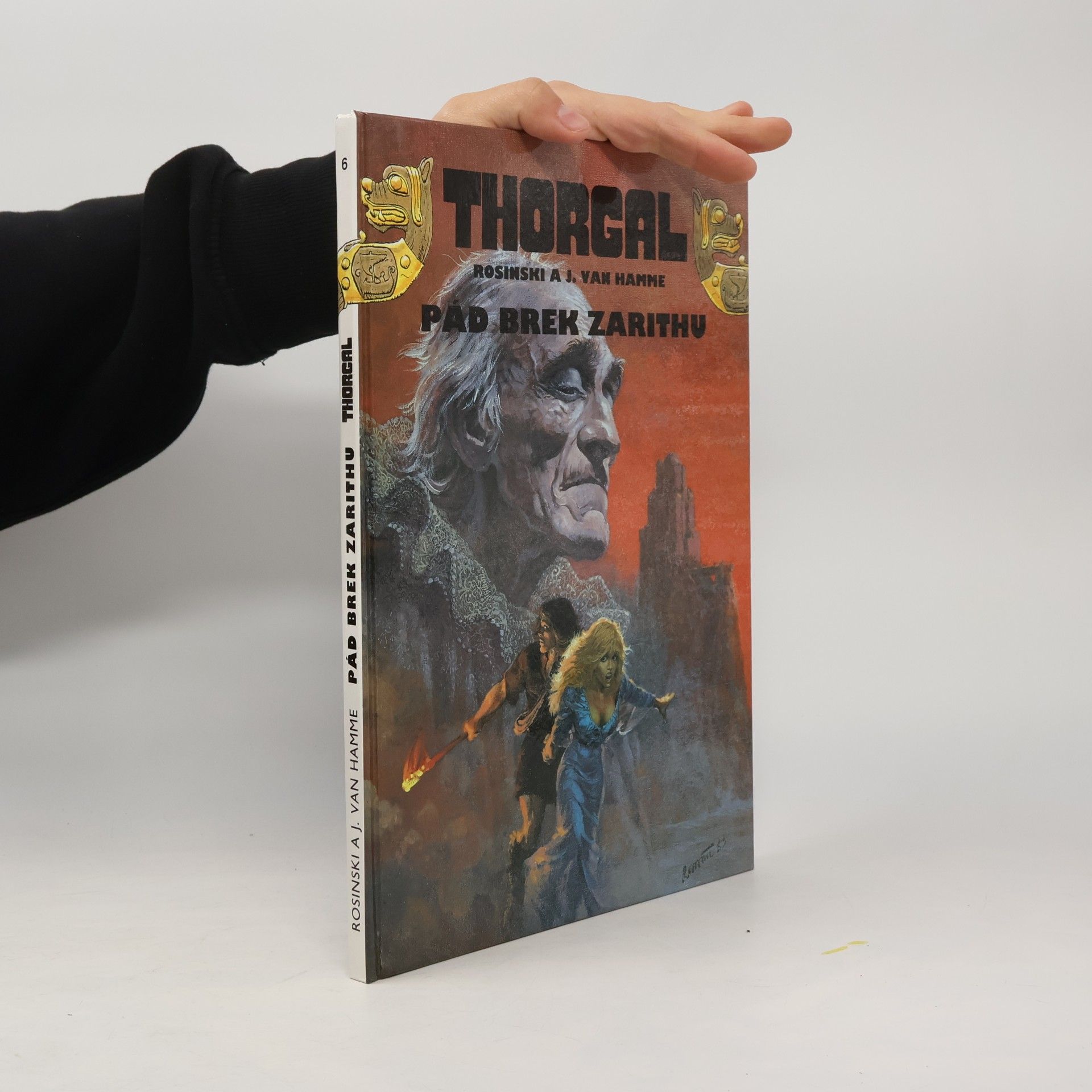 Thorgal. Pád Brek Zarithu