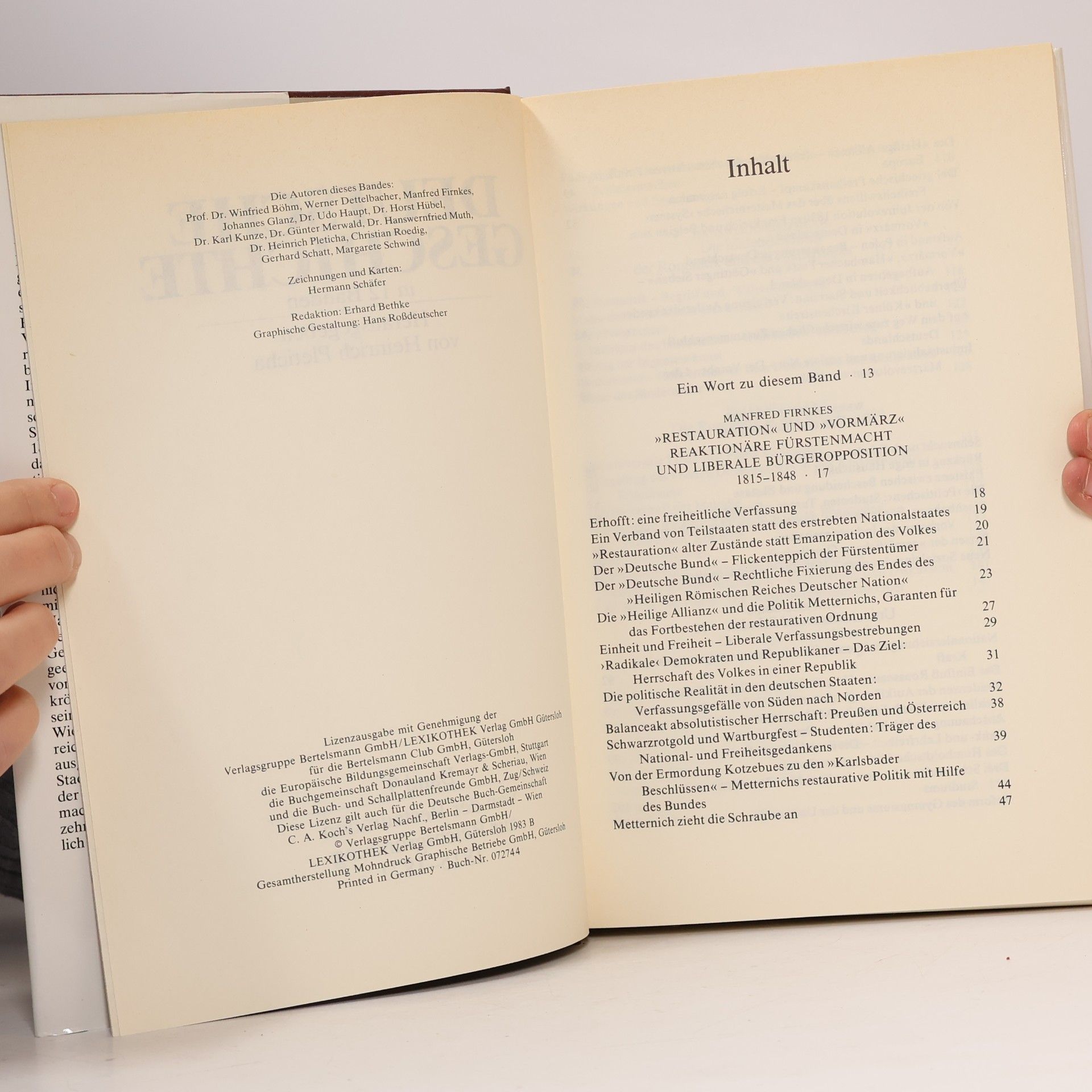 Werner Dettelbacher Deutsche Geschichte 9