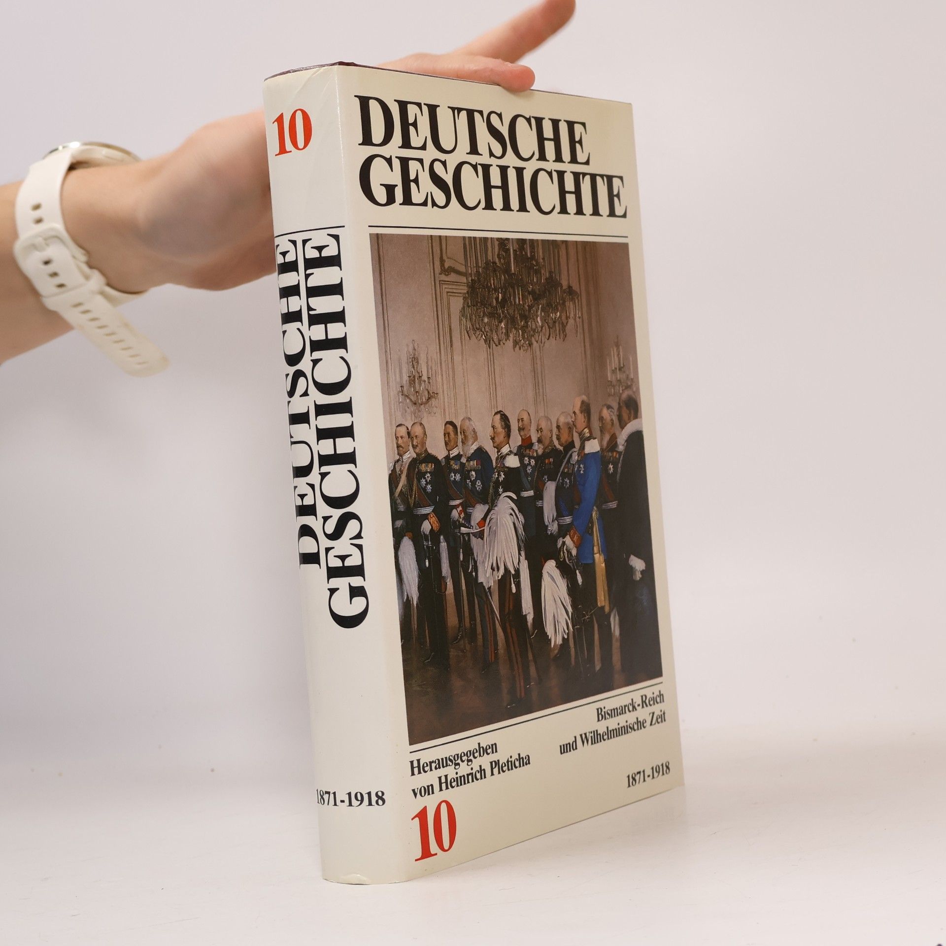 Winfried Böhm Deutsche Geschichte 10