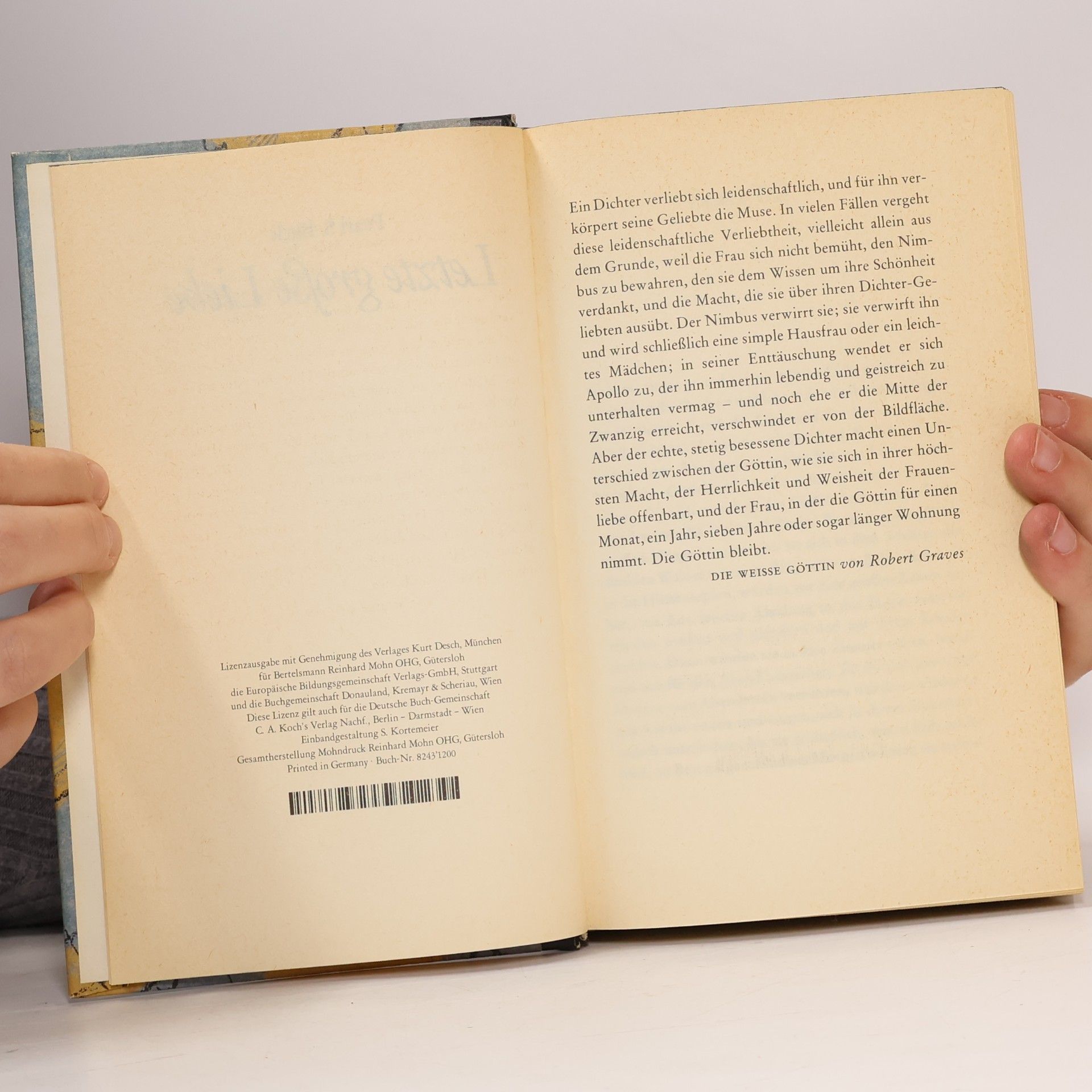 Pearl S. Buck Letzte große Liebe