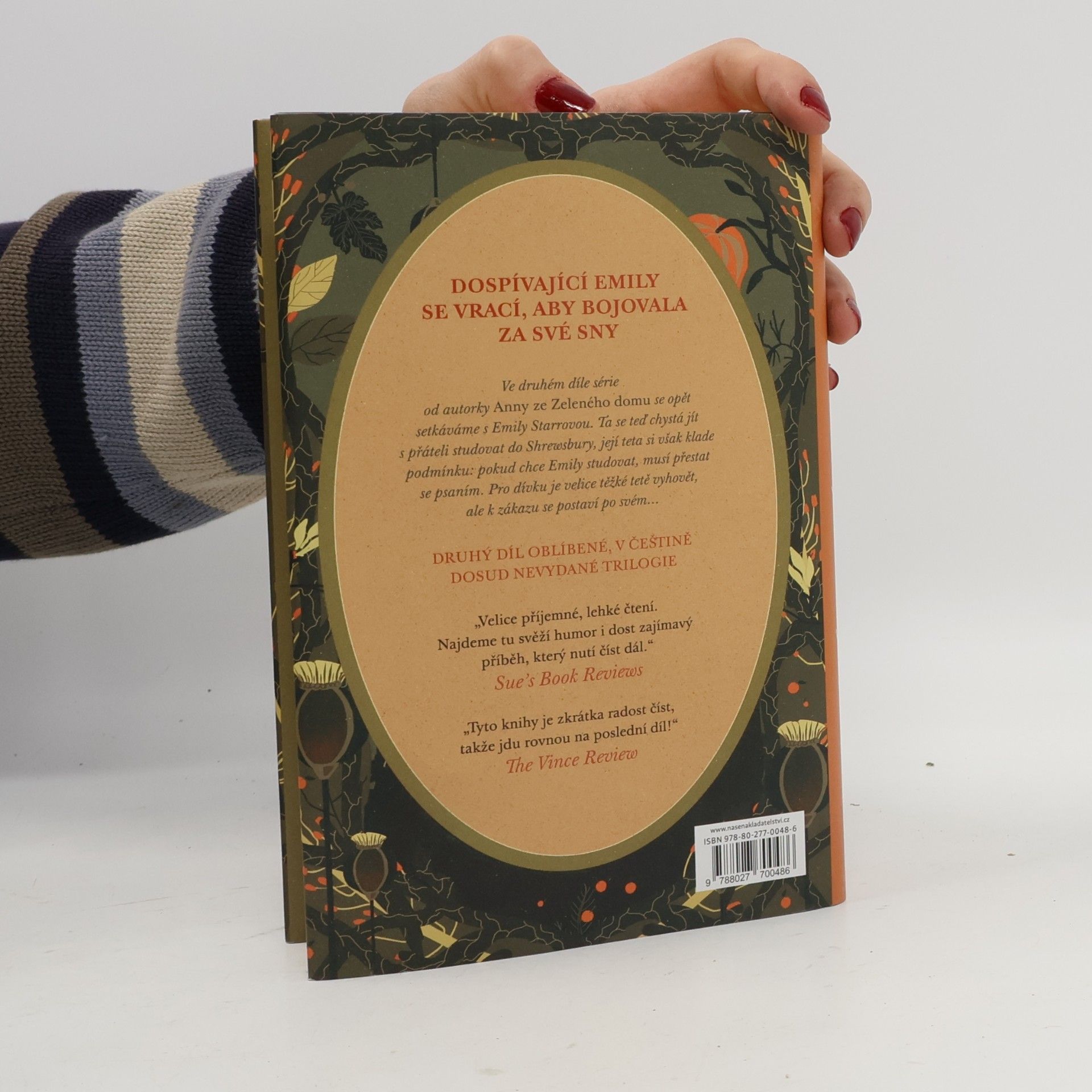 Lucy Maud Montgomery Emily zdolává překážky